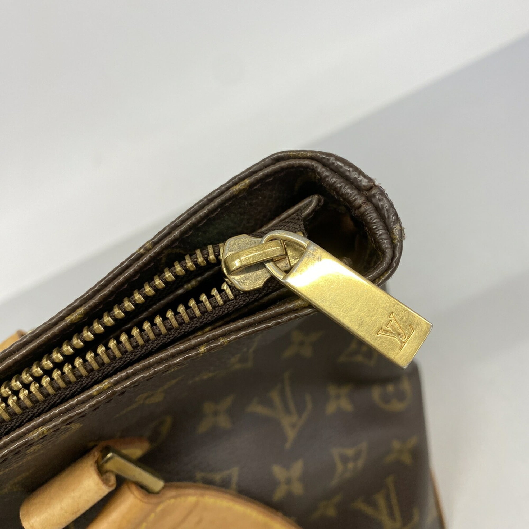 Louis Vuitton Brown Tote Bag (Pre-Owned)