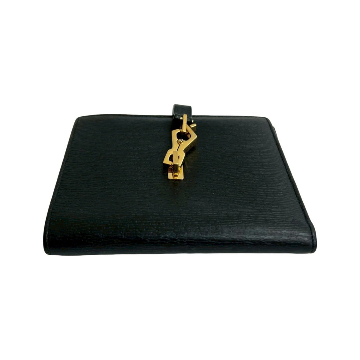 Gucci Black Leather Wallet (Bi-Fold) (Pre-Owned)