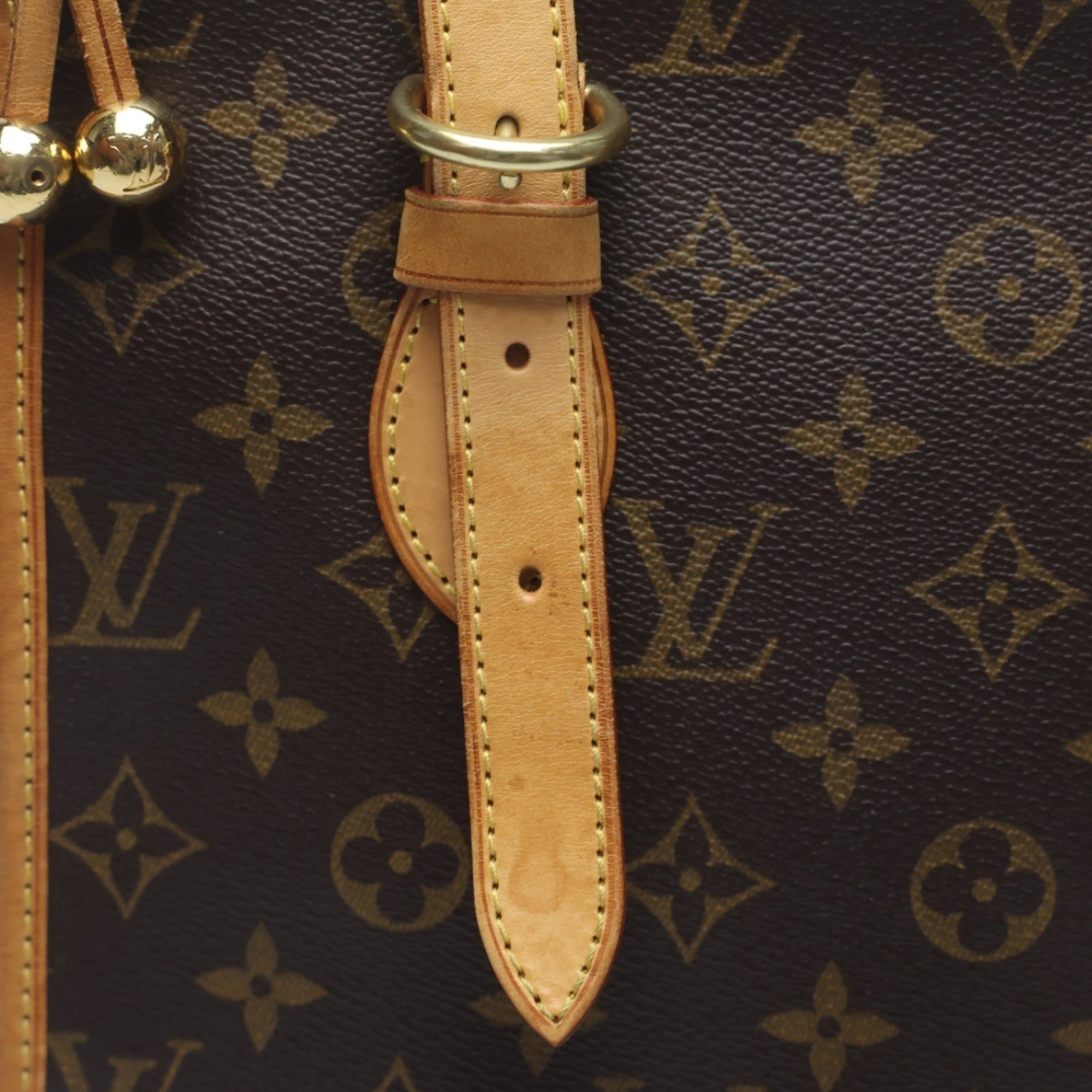 Louis Vuitton Monogram Brown Monogram Tote Bag (Pre-Owned)