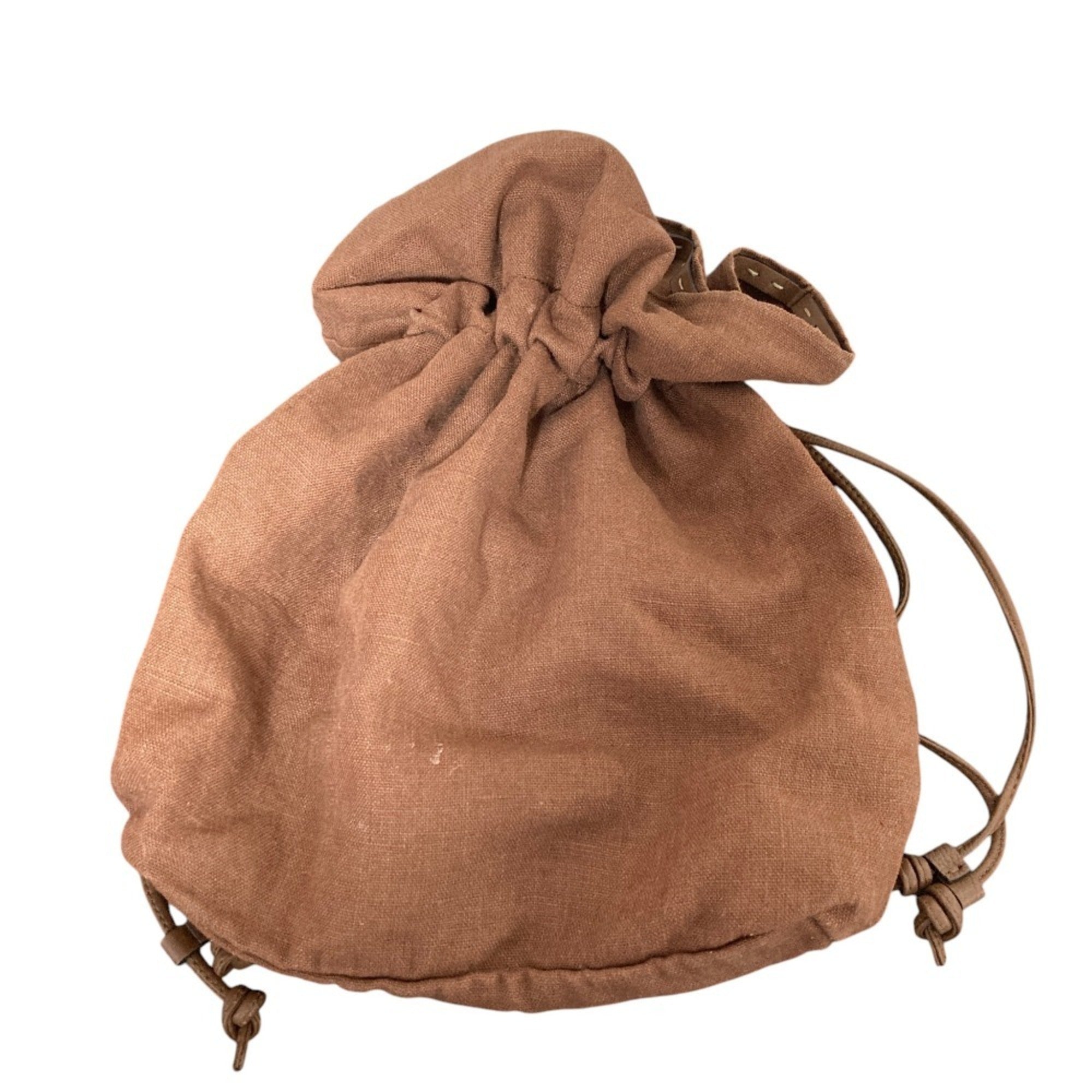 Fendi Brown Raffia Tote Bag (Pre-Owned)