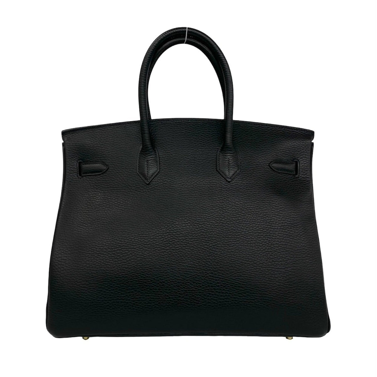 Hermes Black Ardennes Leather Handbag Tote Bag (Pre-Owned)