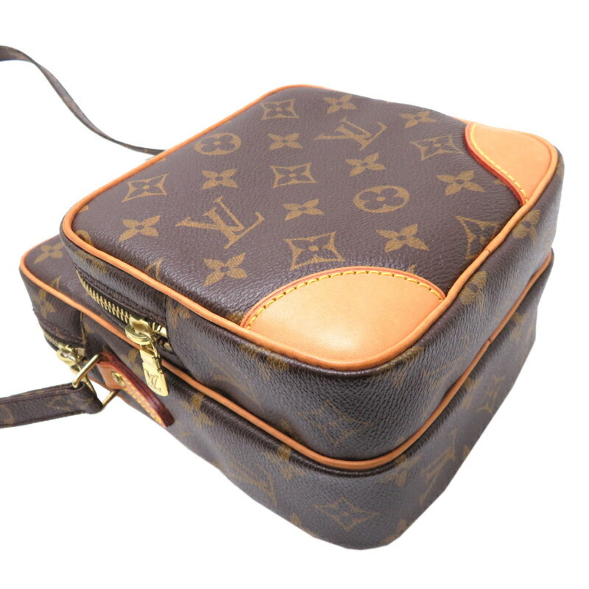 Louis Vuitton Brown Monogram Monogram Shoulder Bag (Pre-Owned)