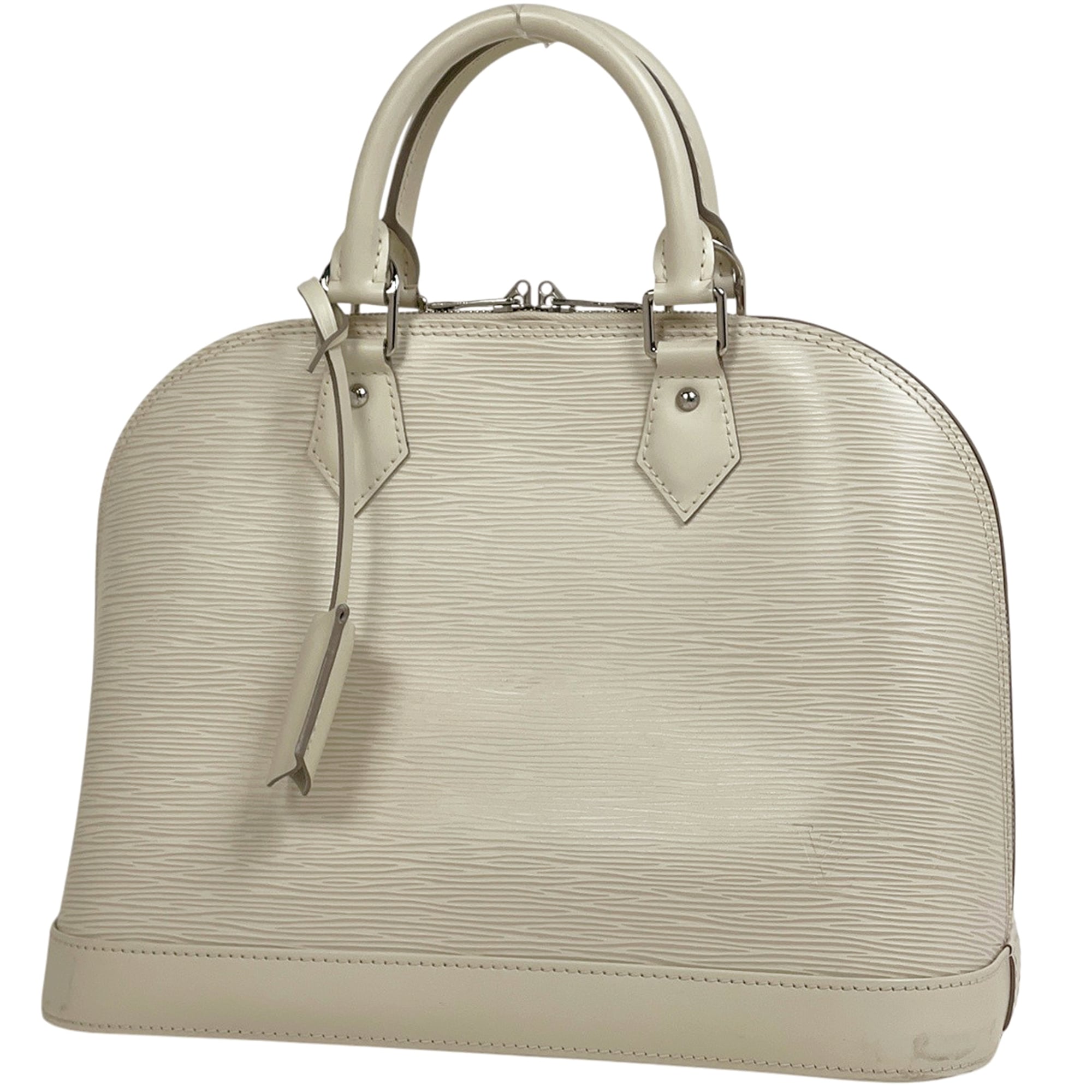 Louis Vuitton Epi Lv Off White Epi Leather Handbag Shoulder Bag (Pre-Owned)