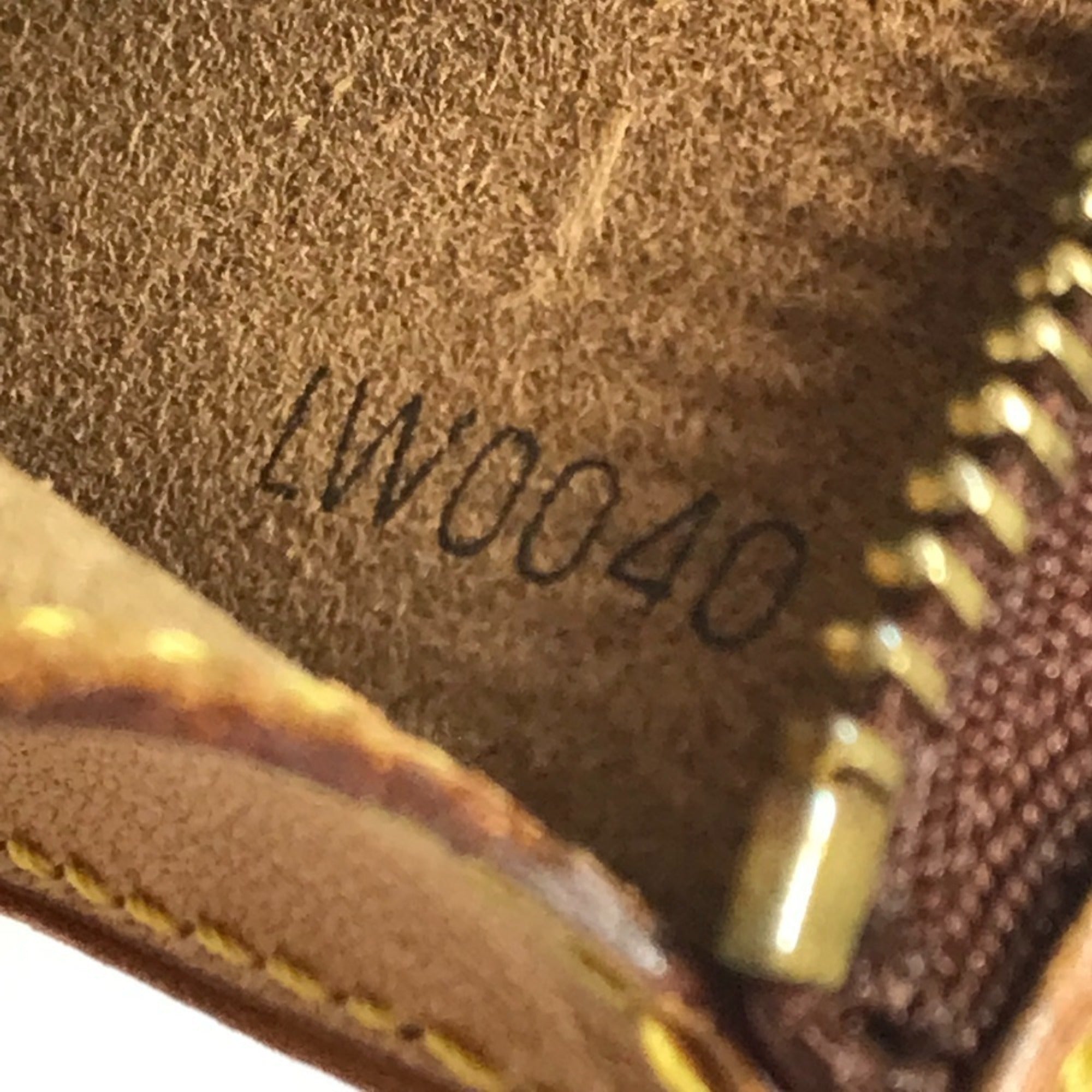 Louis Vuitton Brown Monogram Vinyl Monogram Handbag Pouch Shoulder Bag Tote Bag (Pre-Owned)