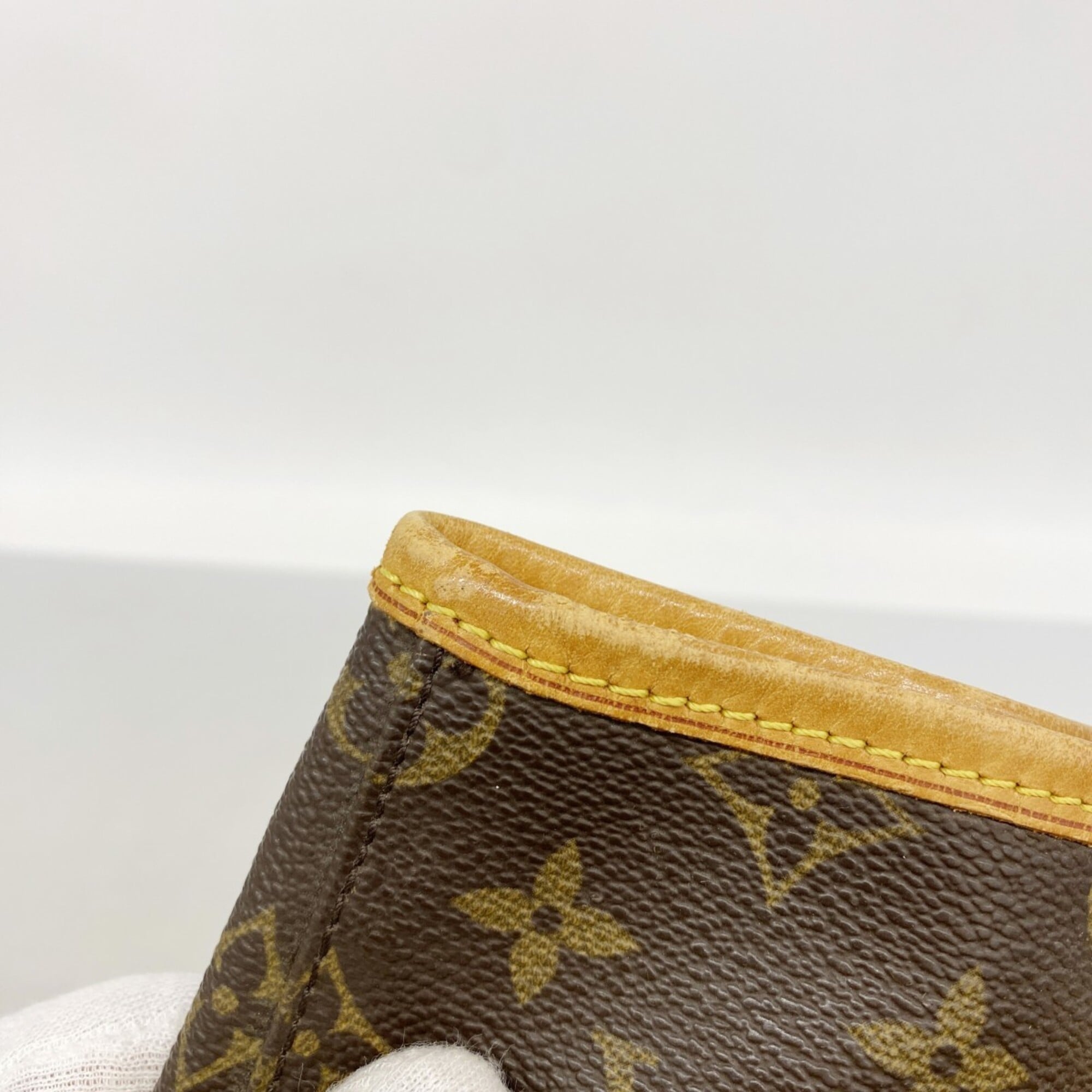 Louis Vuitton Brown Tote Bag (Pre-Owned)