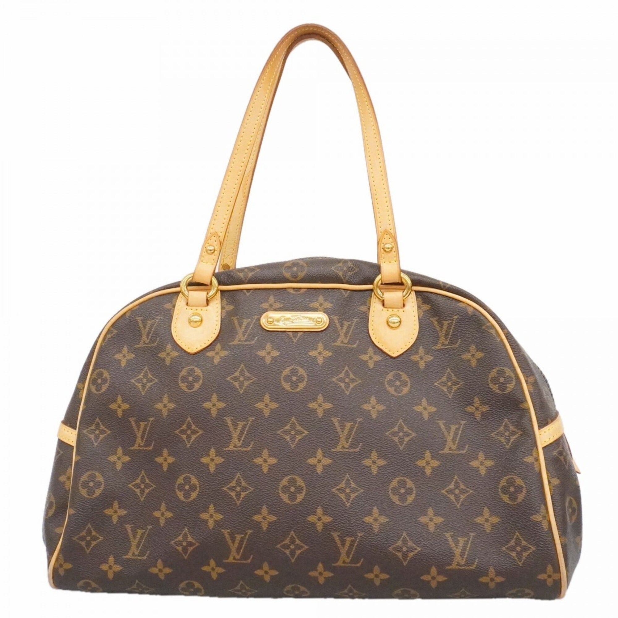 Louis Vuitton Brown Handbag (Pre-Owned)