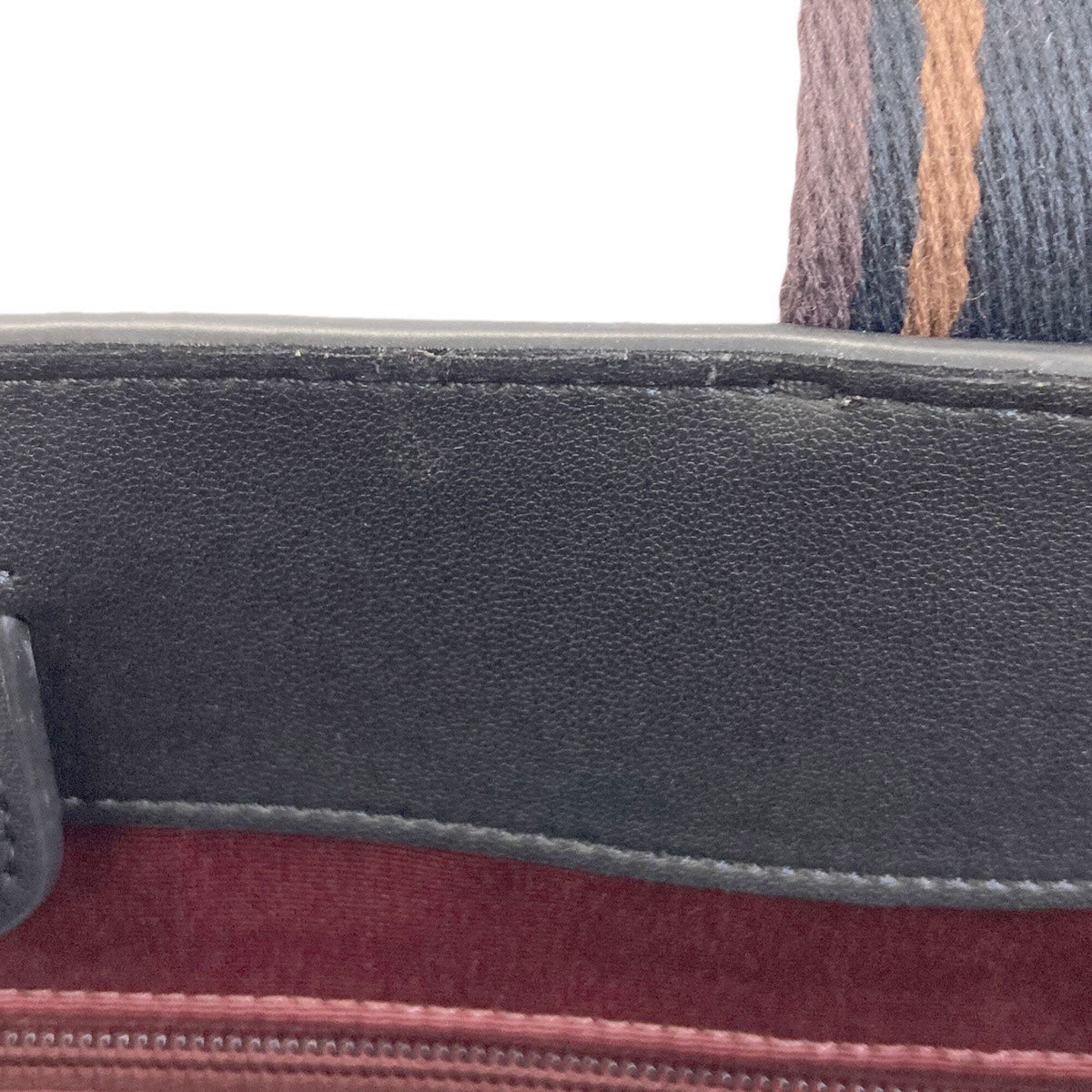 Coach Black Leather Tote Bag (Pre-Owned)