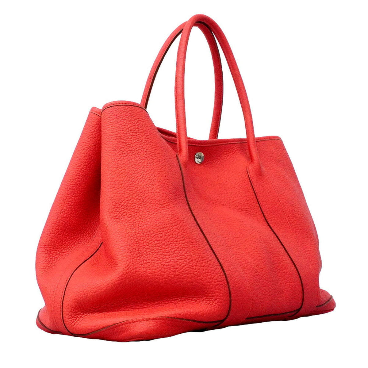Hermes Bougainvillier Negonda Leather Tote Bag (Pre-Owned)