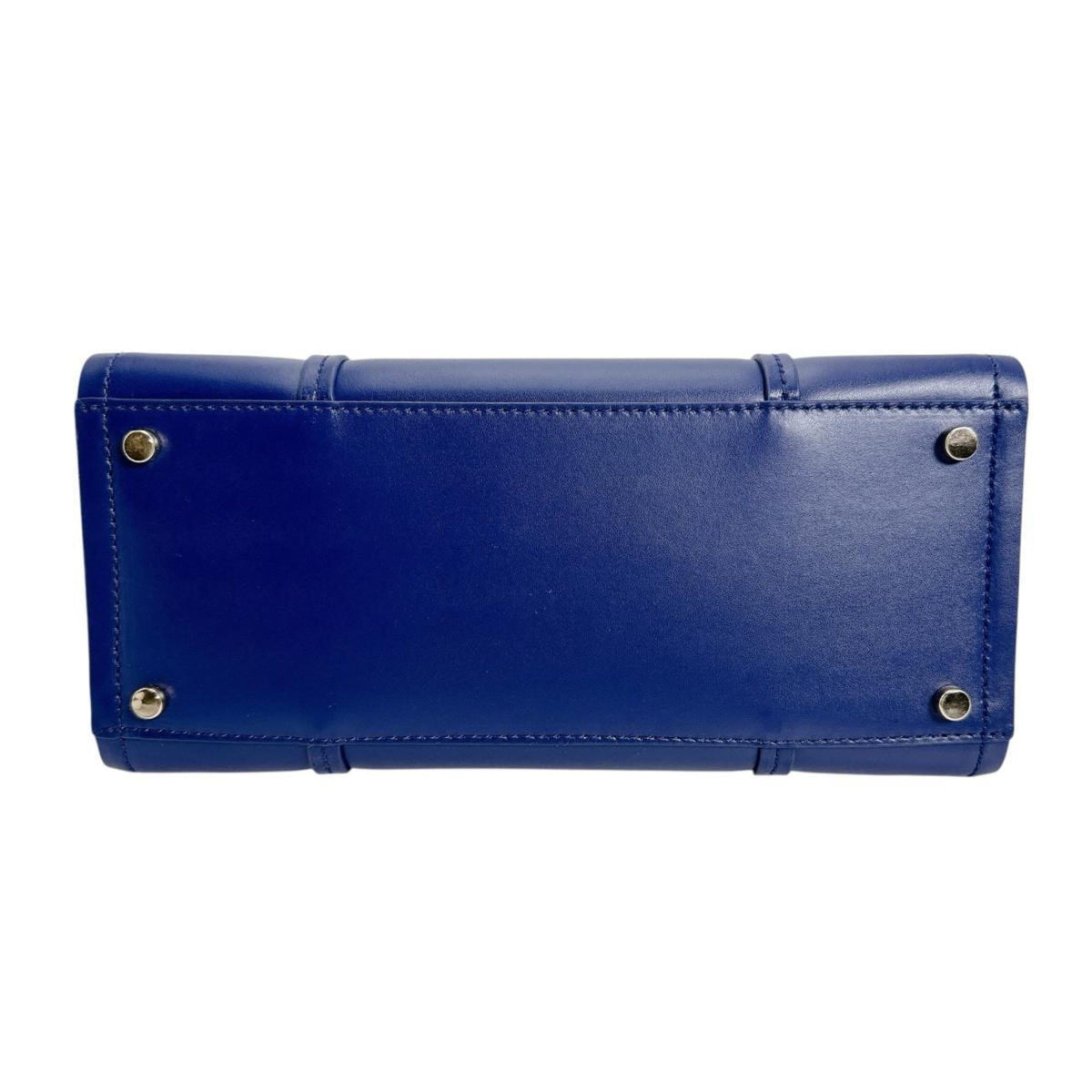 Kate Spade Blue Pink Leather Handbag (Pre-Owned)