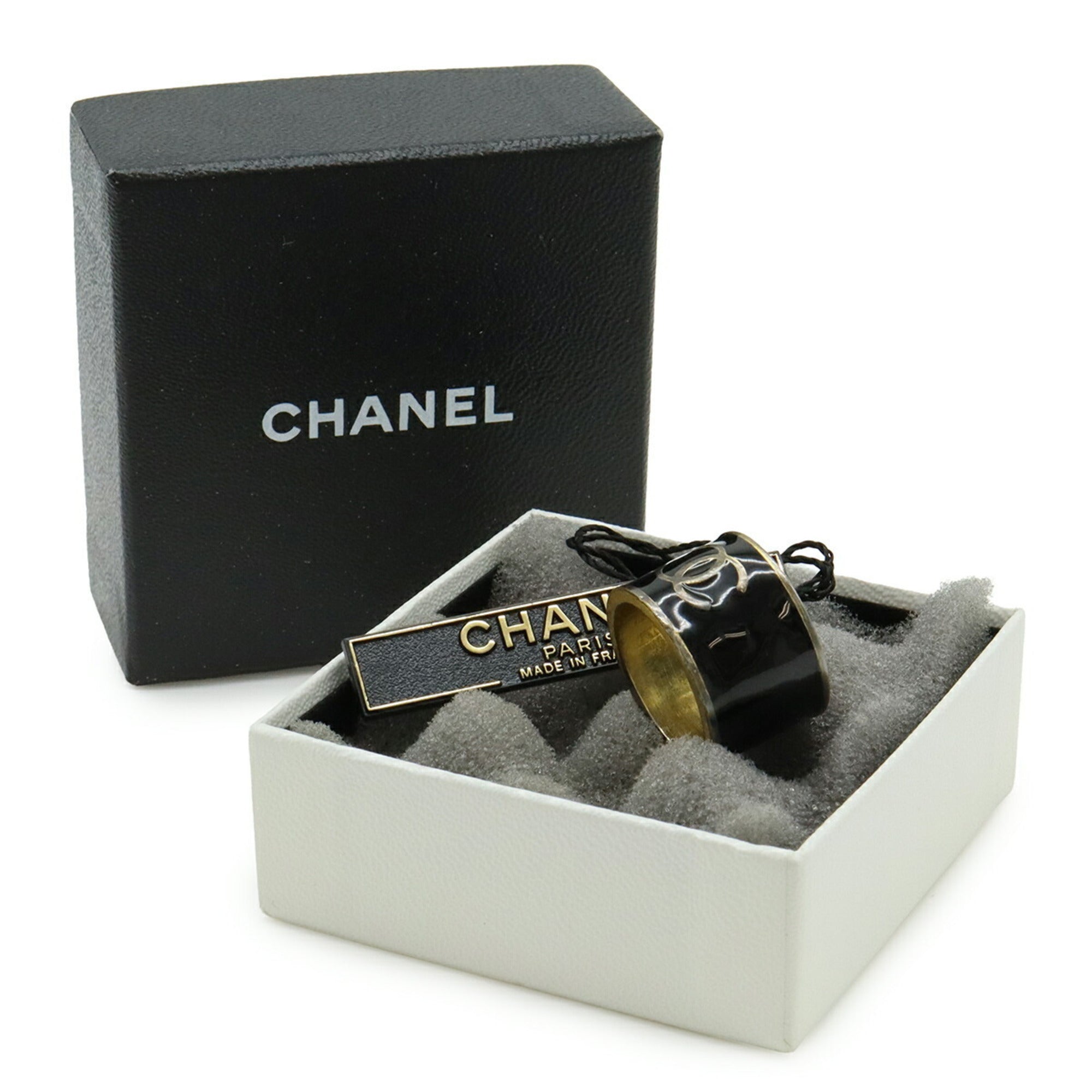 Chanel Metal Band Ring (Pre-Owned)