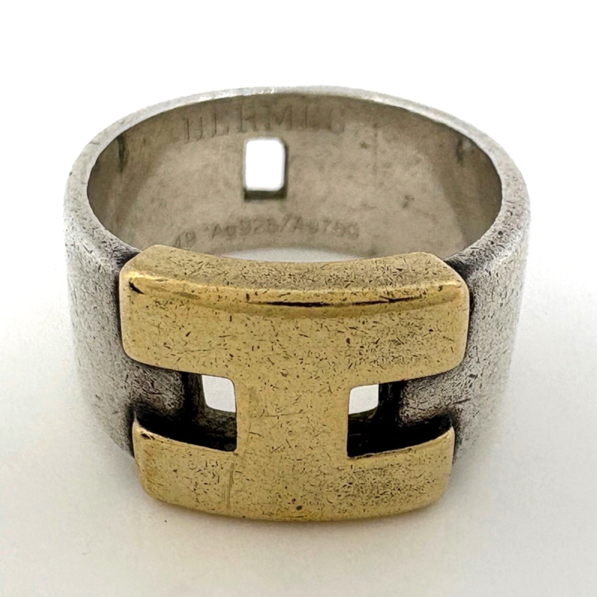 Hermes Silver Silver 925 (Pre-Owned)