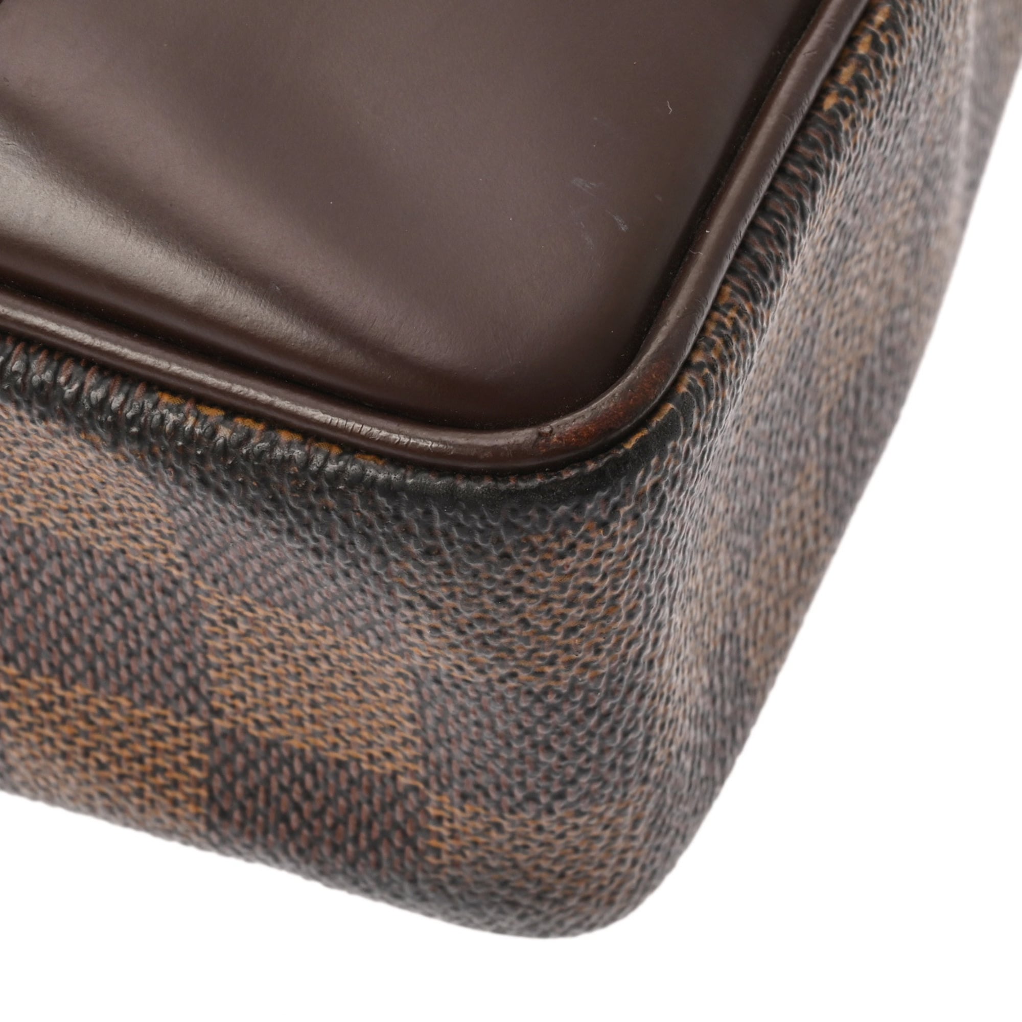 Louis Vuitton Damier Brown Damier Canvas Briefcase (Pre-Owned)