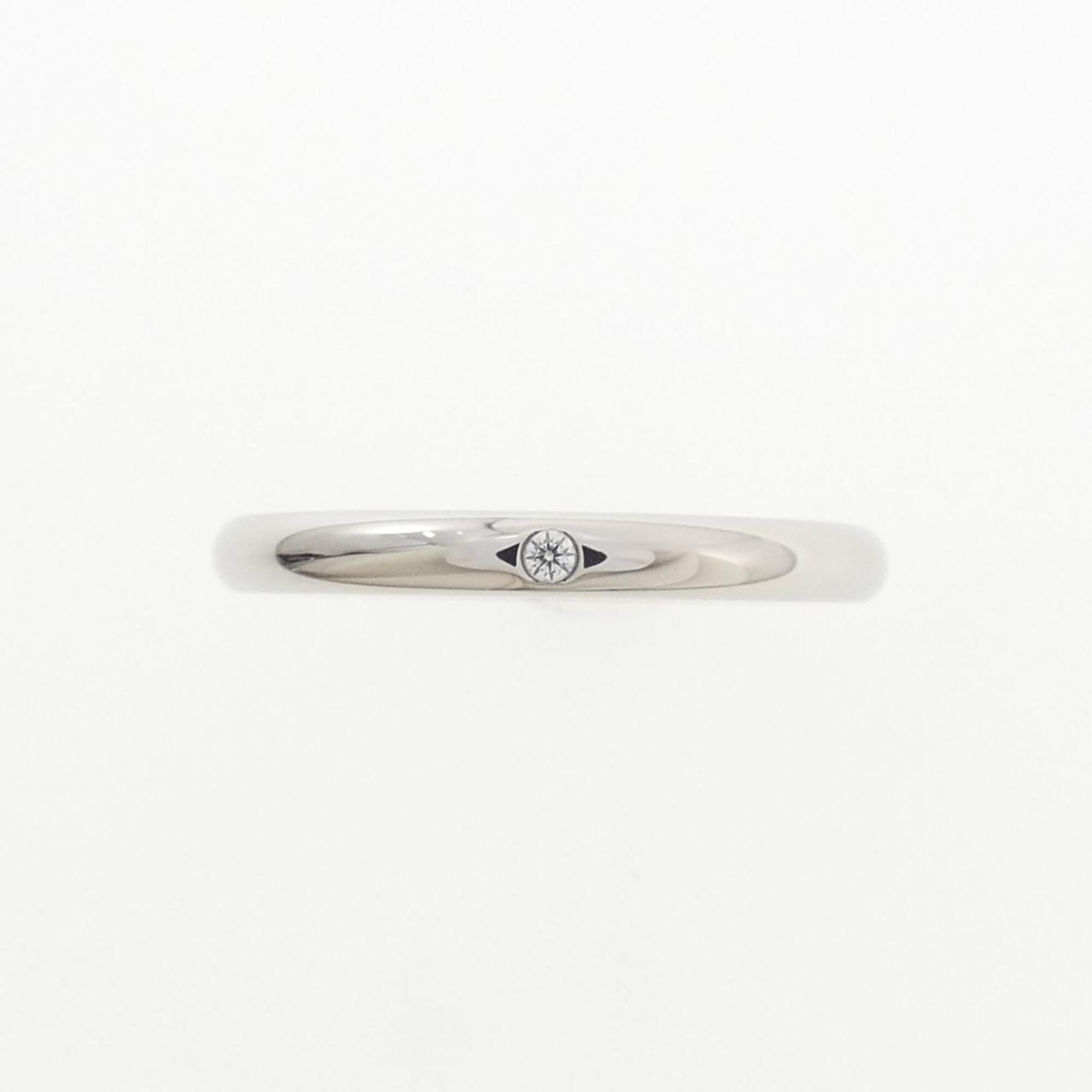 Tiffany Platinum 950 Band Ring (Pre-Owned)