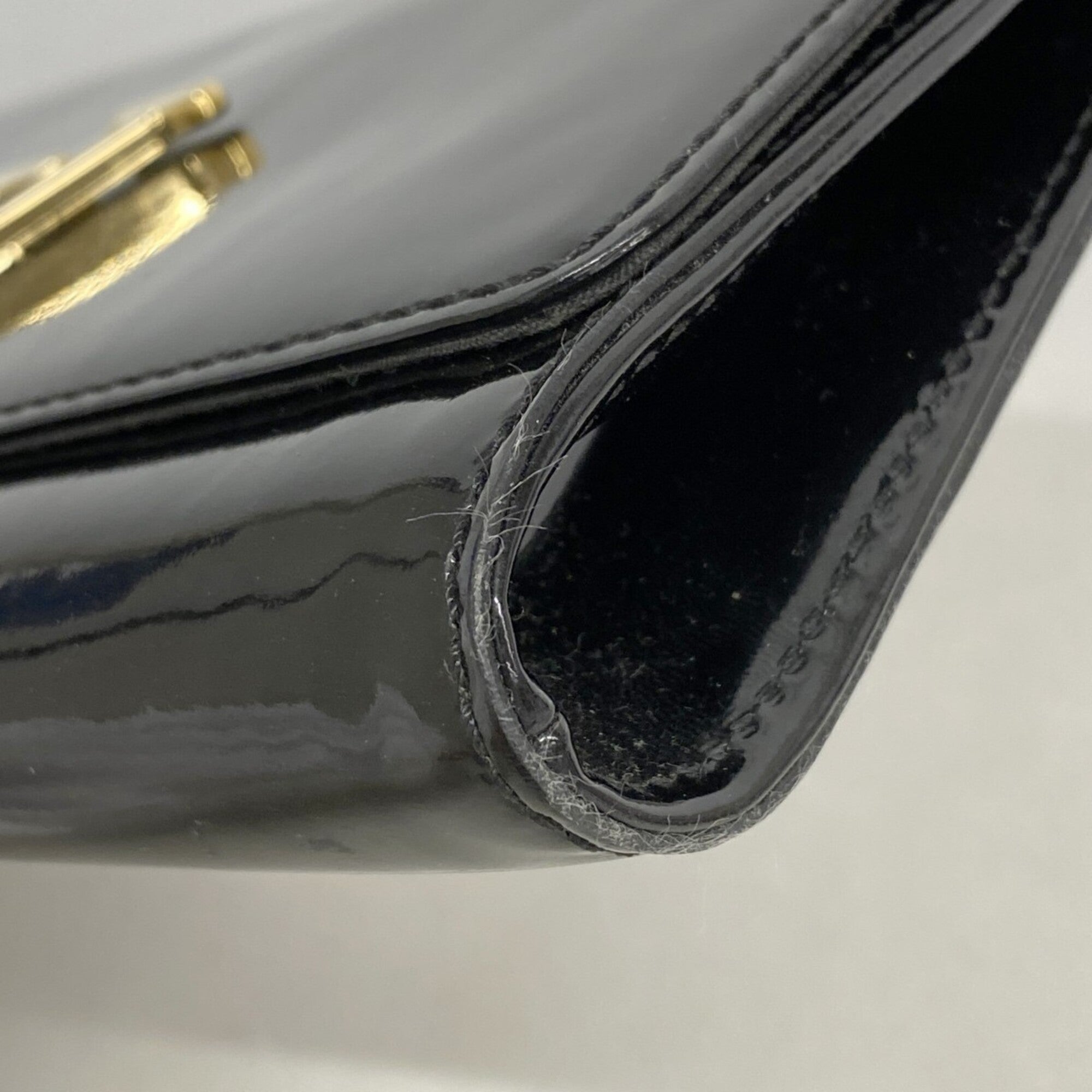 Louis Vuitton Black Clutch Bag (Pre-Owned)