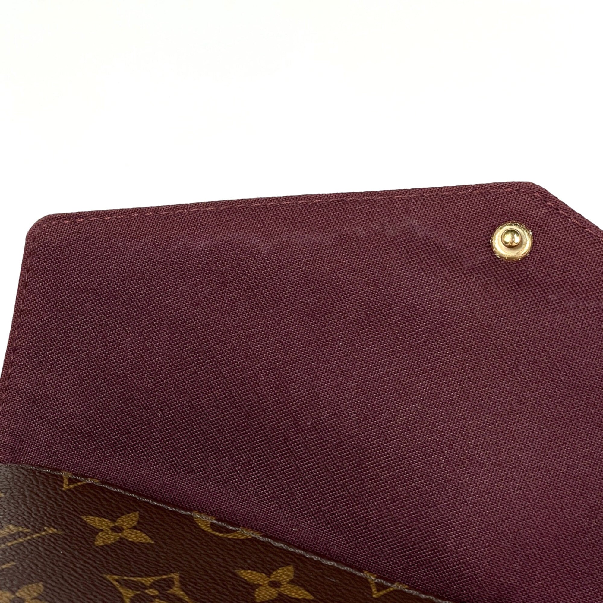 Louis Vuitton Brown Monogram Monogram Shoulder Bag (Pre-Owned)