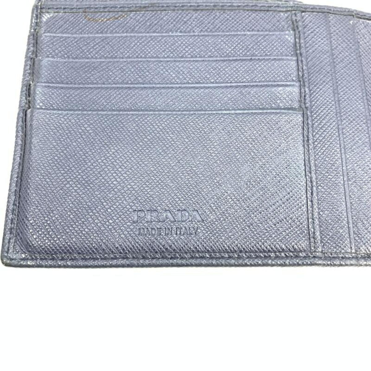 Prada Saffiano Saffiano Wallet (Bi-Fold) (Pre-Owned)