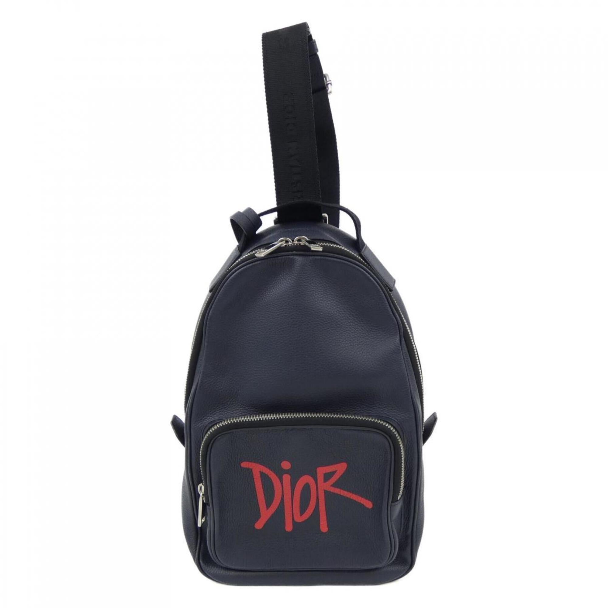 Christian Dior Navy Handbag (Pre-Owned)