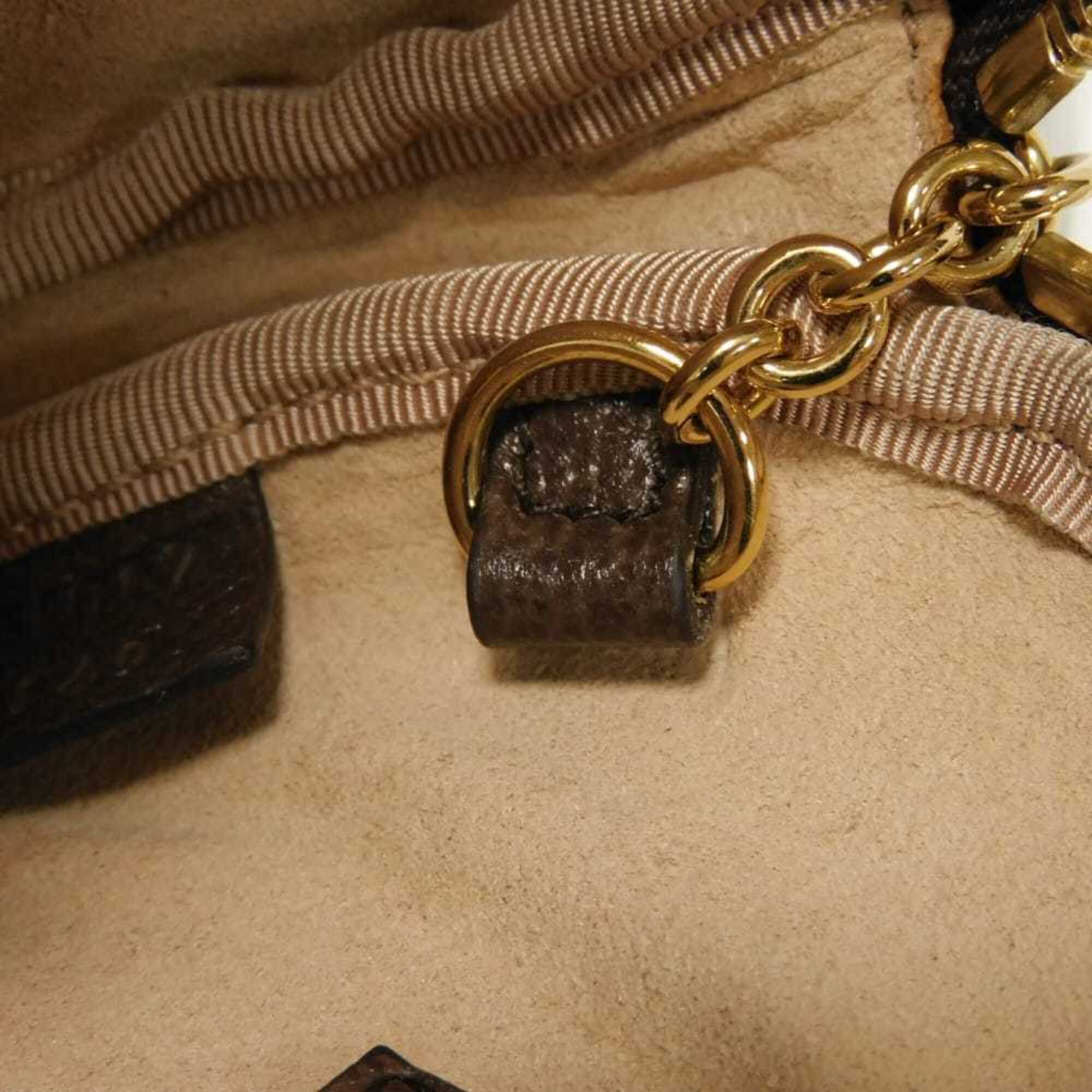 Gucci Beige Gg Supreme Coin Purse/Coin Case (Pre-Owned)