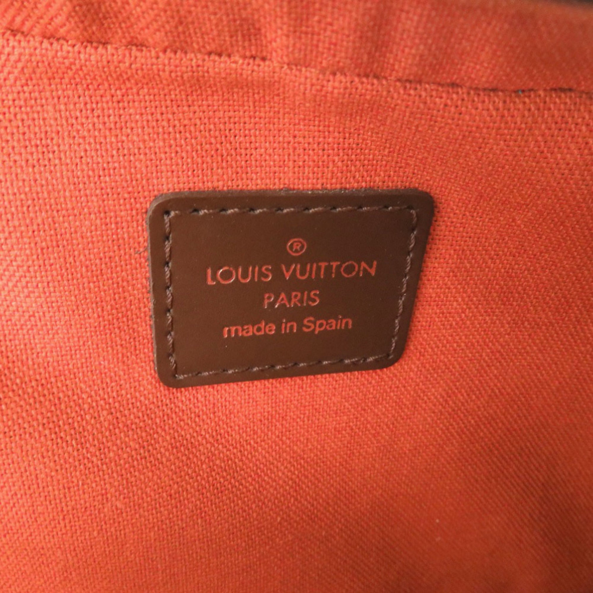 Louis Vuitton Damier Ebene Damier Canvas Sling Bag (Pre-Owned)