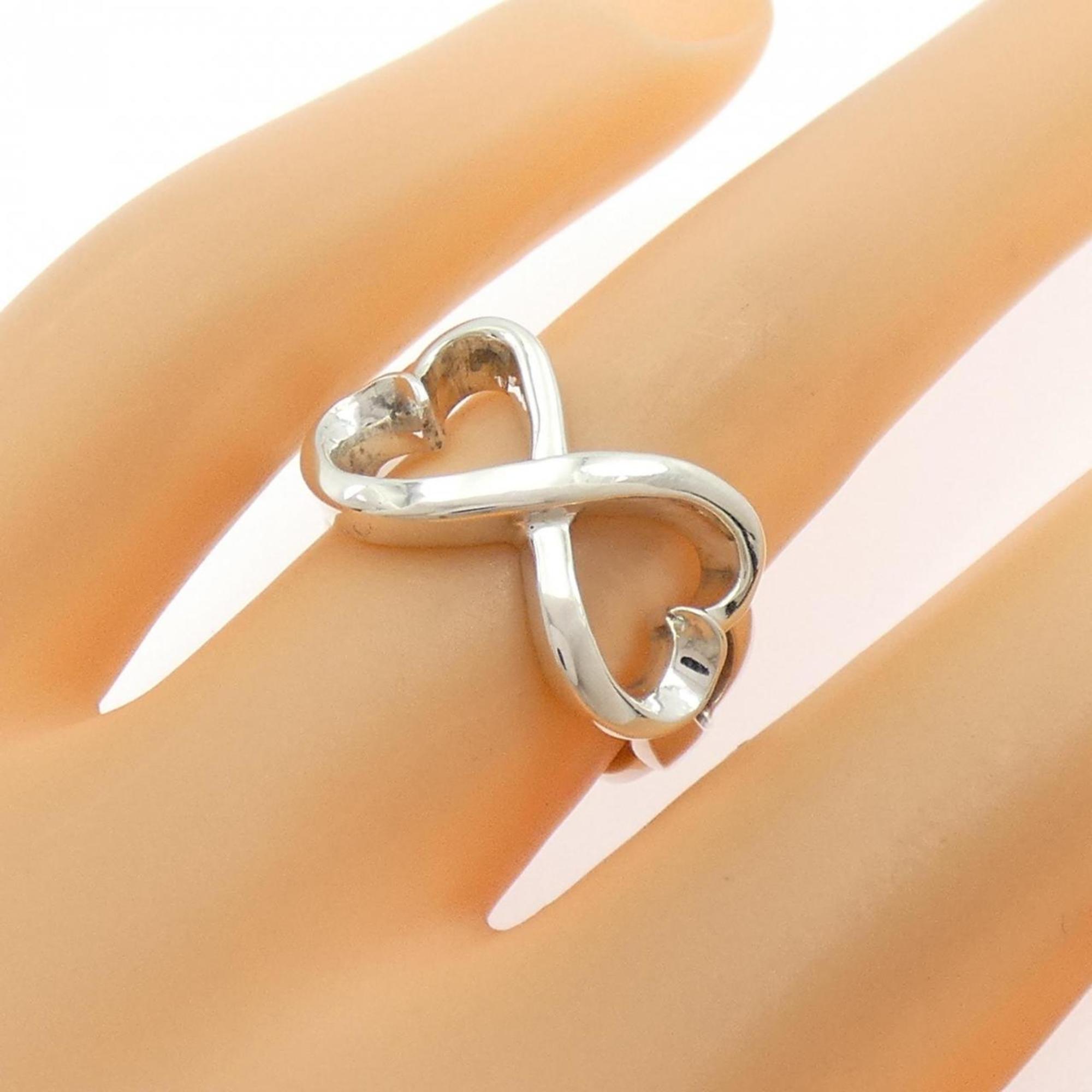 Tiffany Silver 925 Band Ring (Pre-Owned)