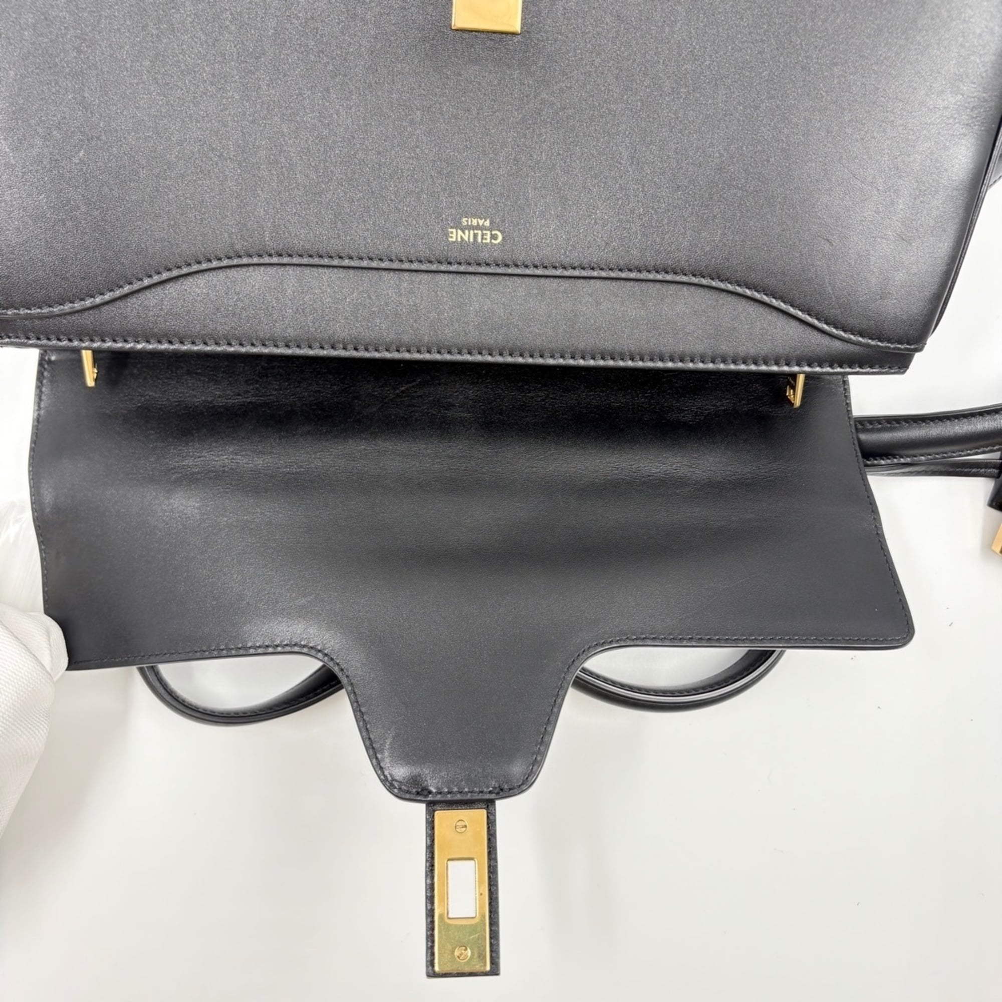 Celine Black Handbag Shoulder Bag (Pre-Owned)