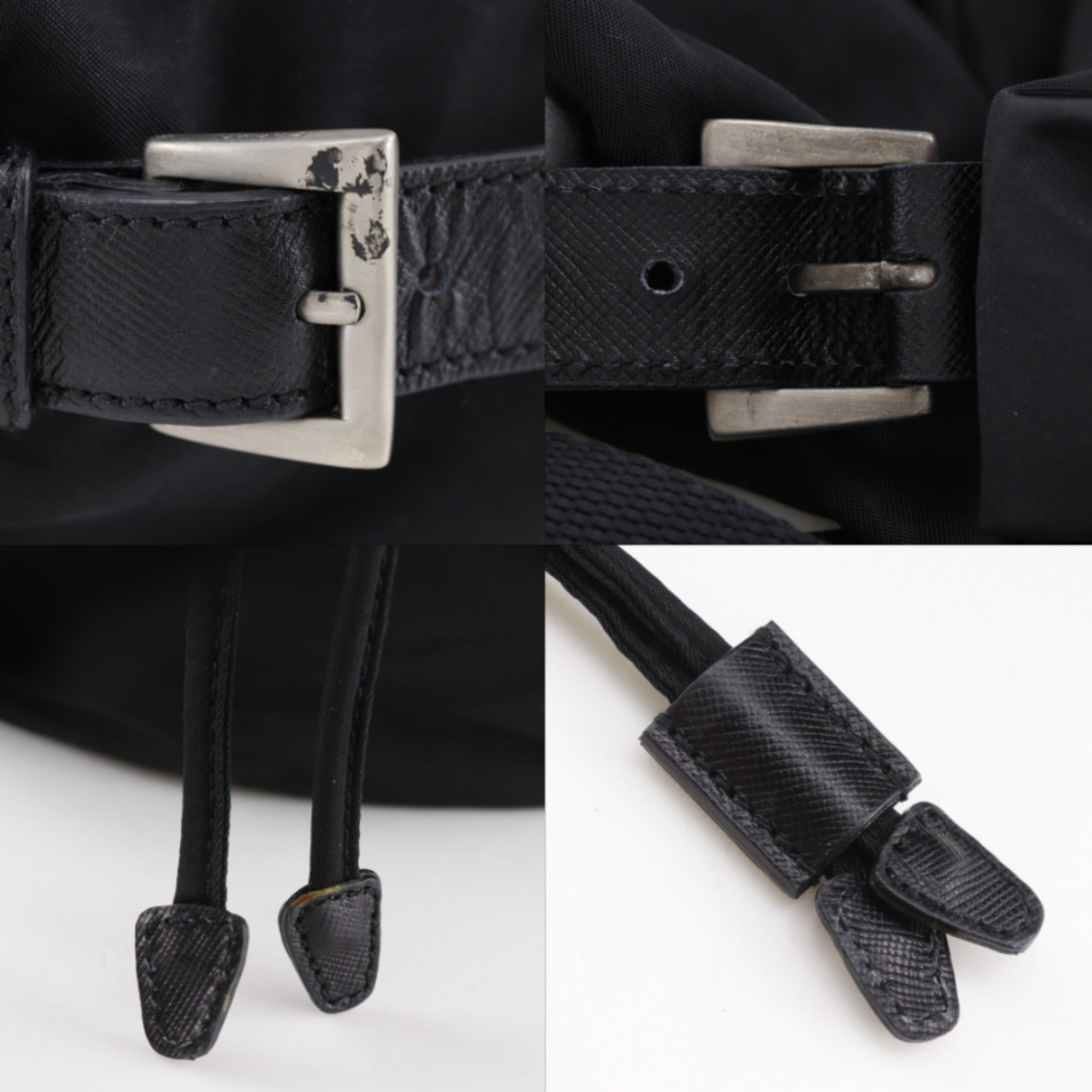 Prada Nylon Backpack (Pre-Owned)