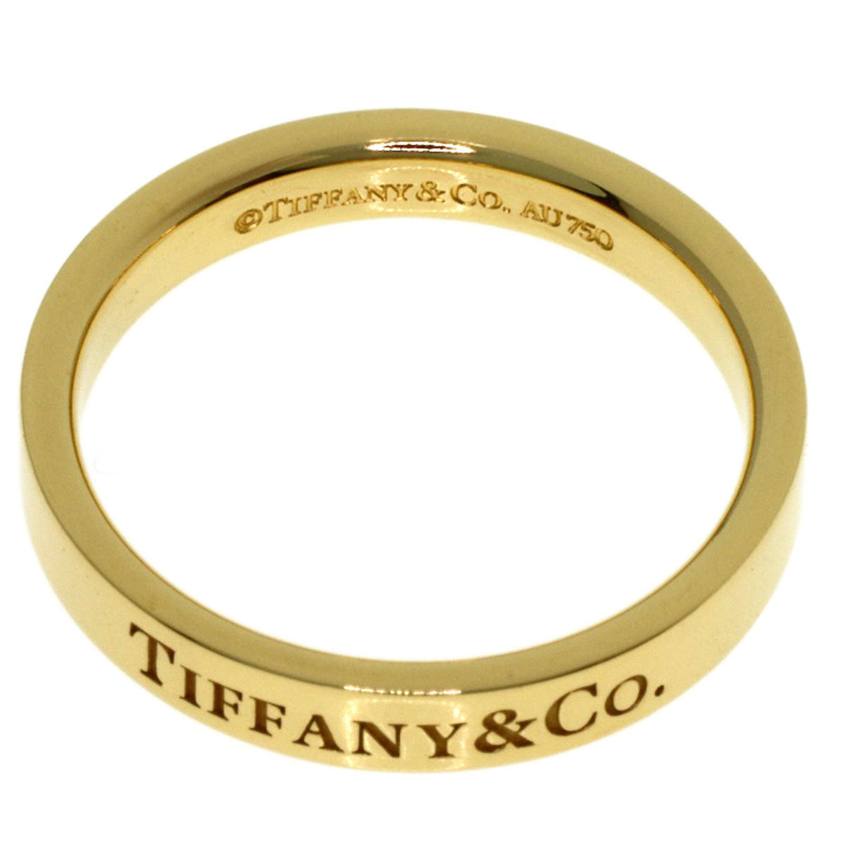 Tiffany Yellow Gold Yellow Gold (18K) Band Ring (Pre-Owned)