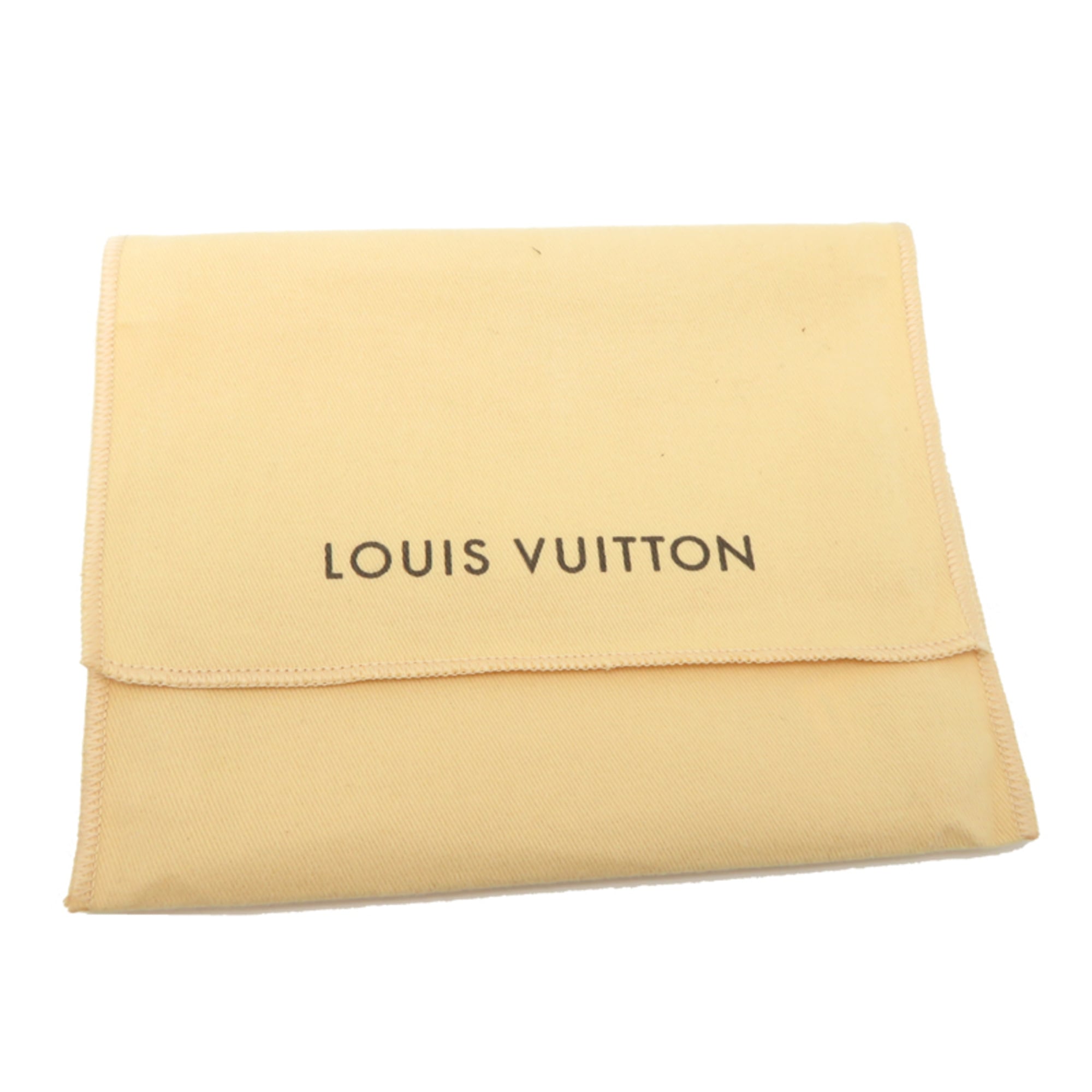 Louis Vuitton Brown Monogram Wallet (Bi-Fold) (Pre-Owned)
