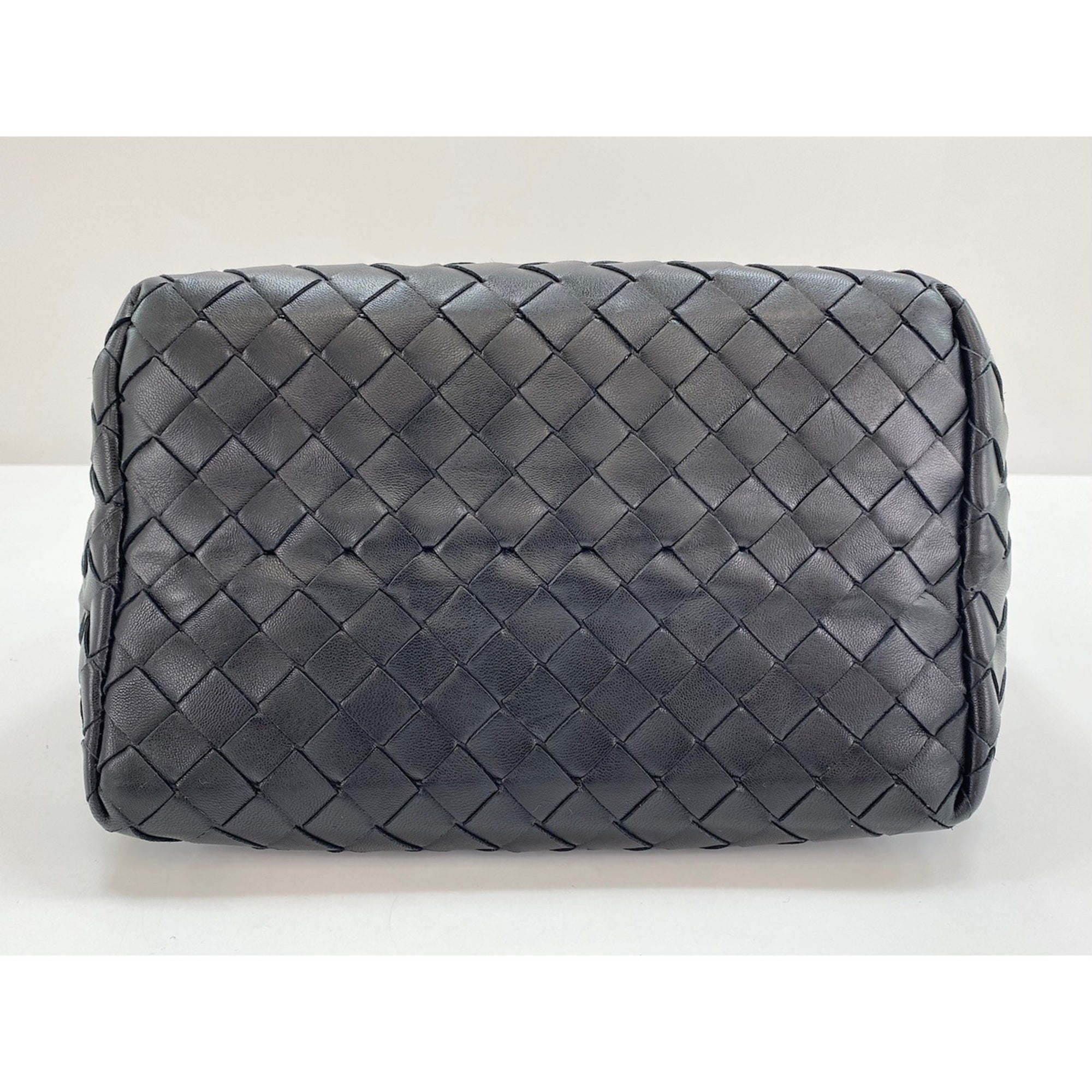 Bottega Veneta Black Tote Bag (Pre-Owned)