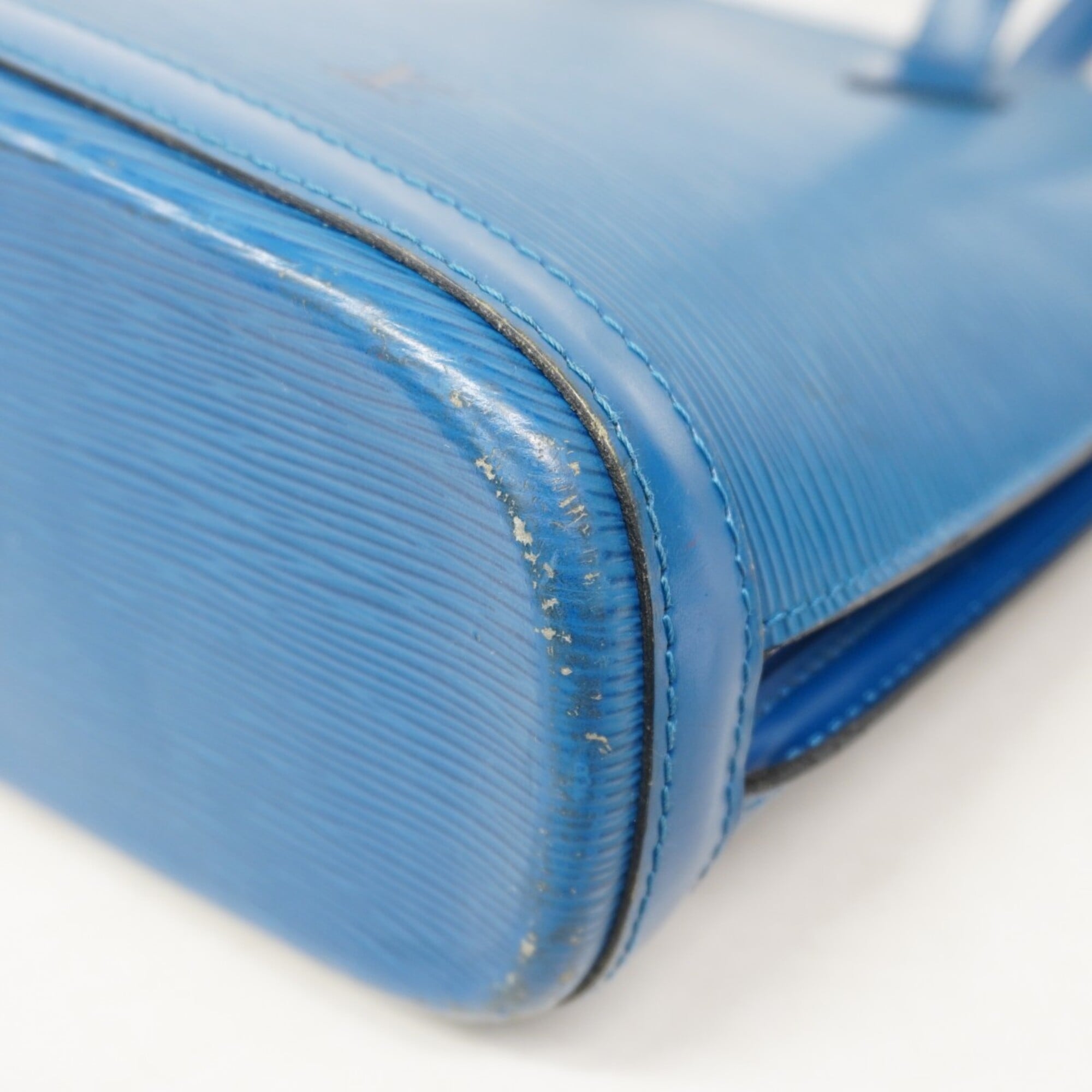 Louis Vuitton Toledo Blue Tote Bag (Pre-Owned)