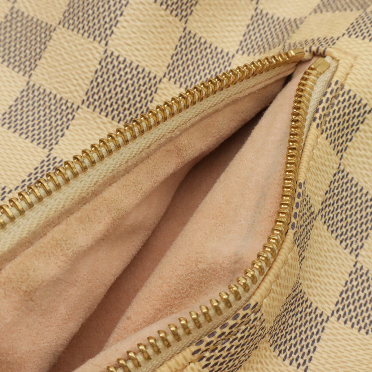 Louis Vuitton Damier Azur Ivory Damier Azur Backpack Shoulder Bag (Pre-Owned)