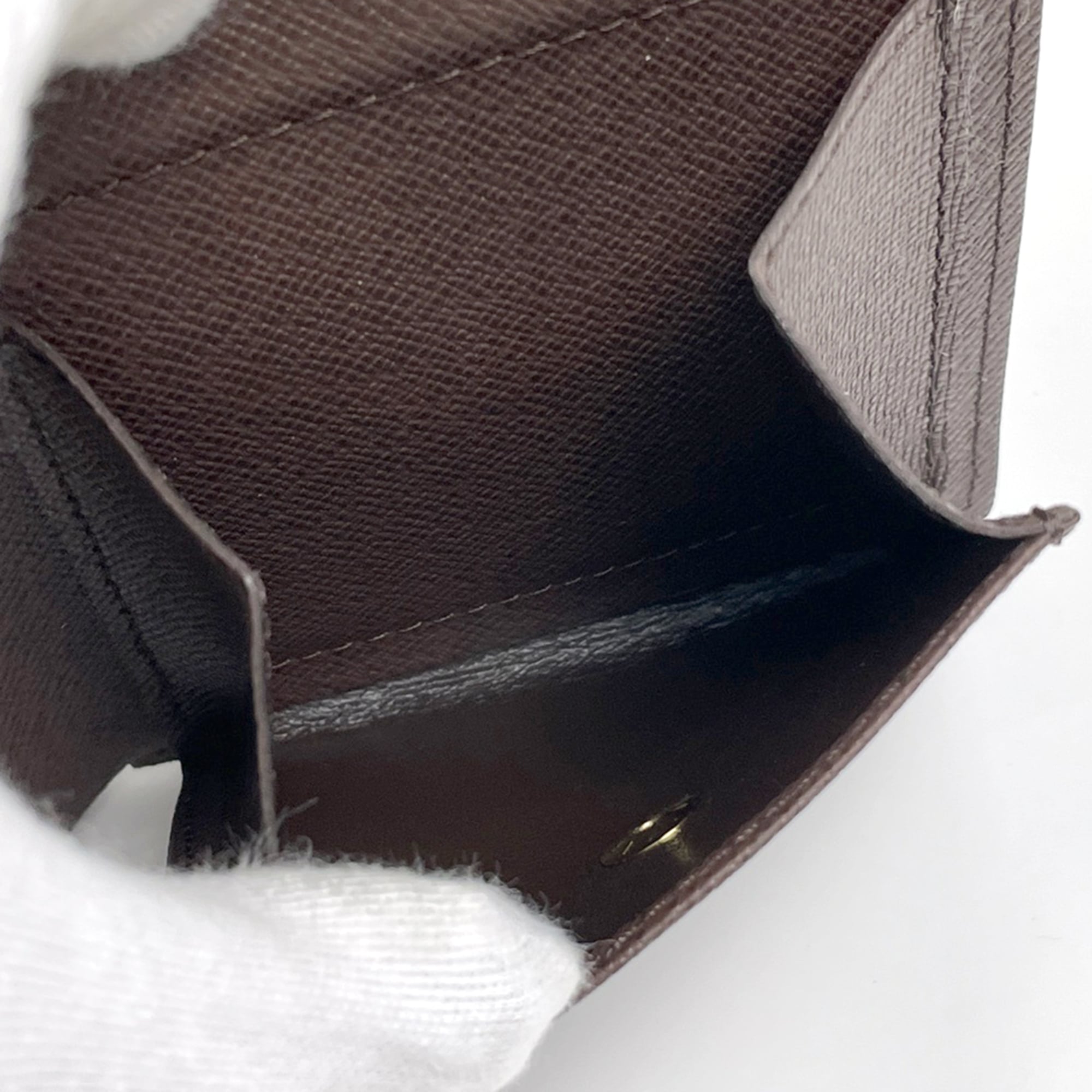 Louis Vuitton Brown Wallet (Bi-Fold) (Pre-Owned)