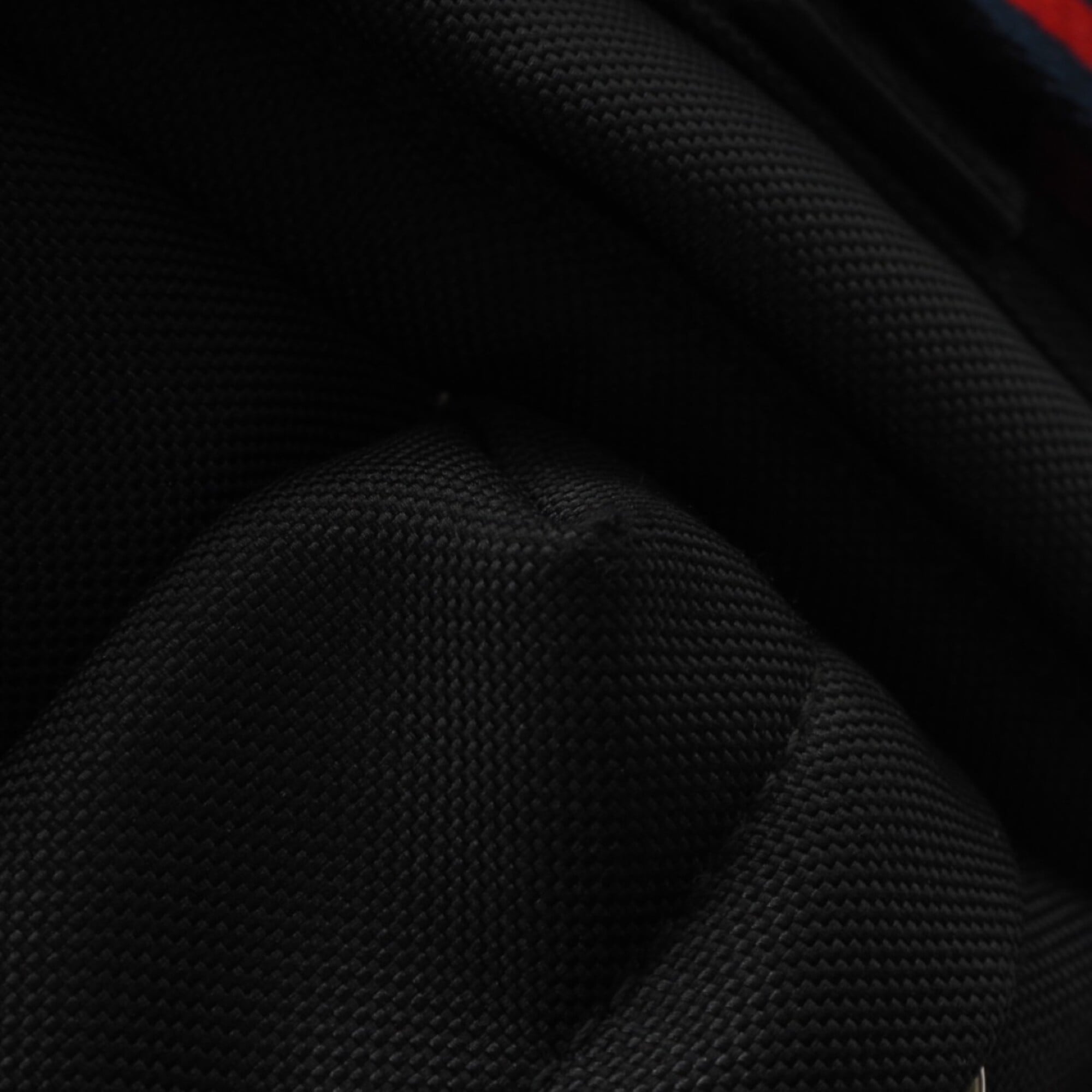 Gucci Black Multi-Color Nylon Backpack (Pre-Owned)