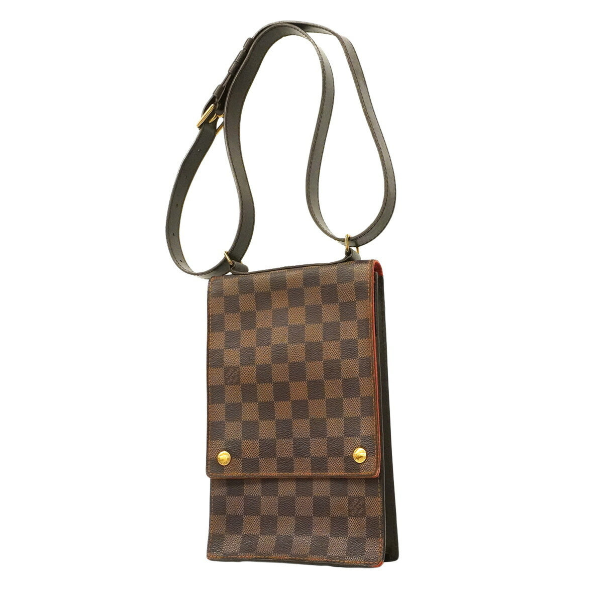 Louis Vuitton Ebene Shoulder Bag (Pre-Owned)