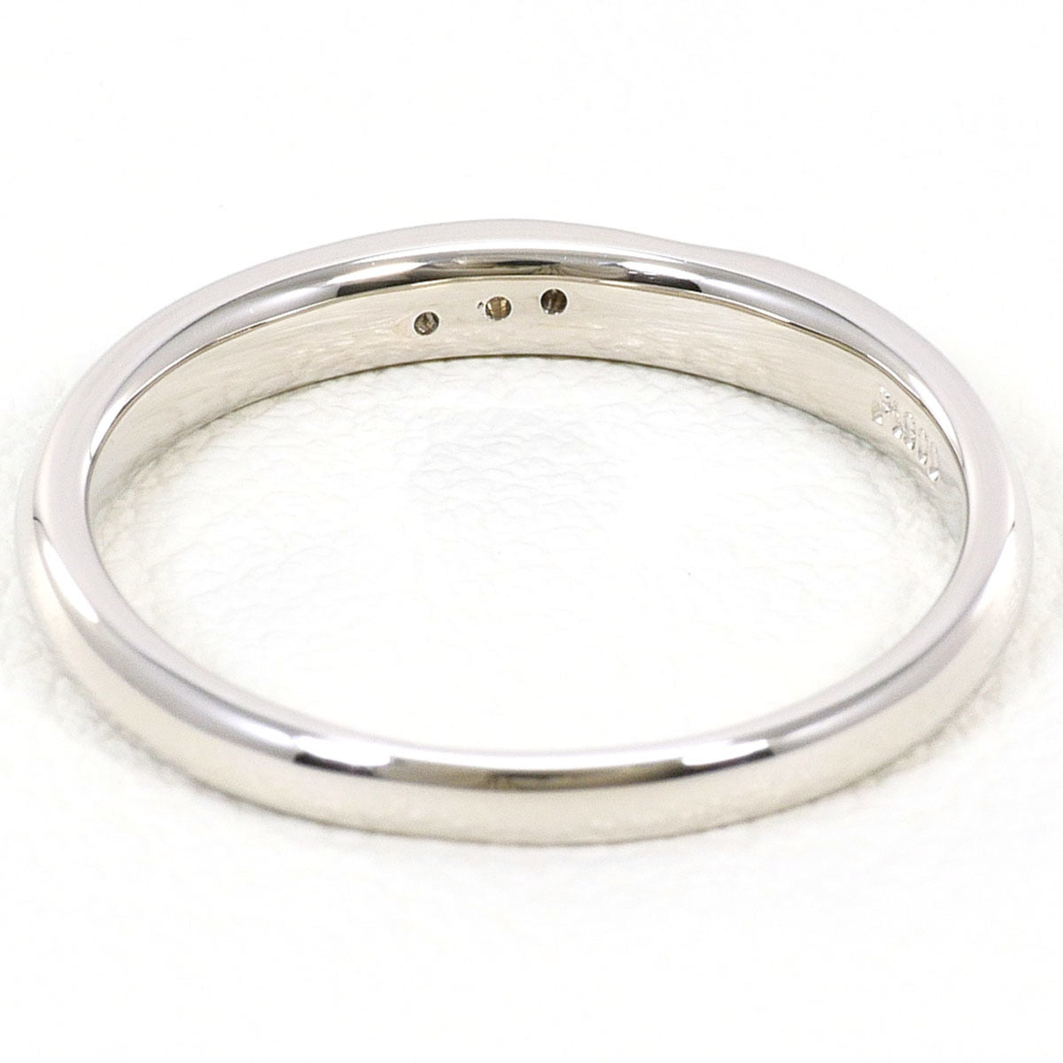 Unbranded Platinum Platinum 900 Band Ring (Pre-Owned)