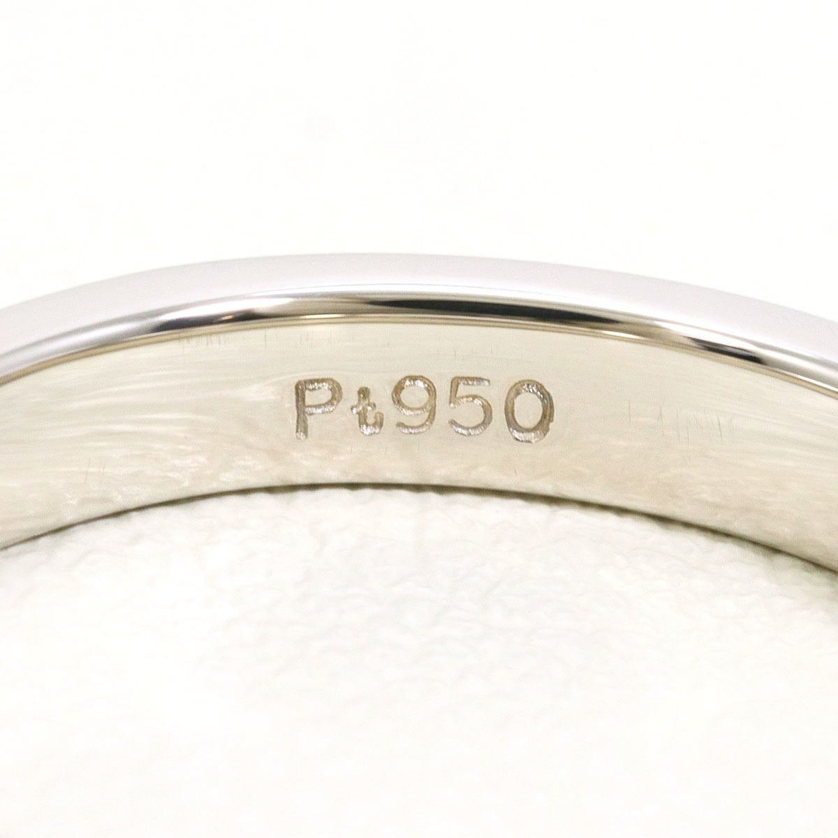 Unbranded Platinum Platinum 900 Band Ring (Pre-Owned)