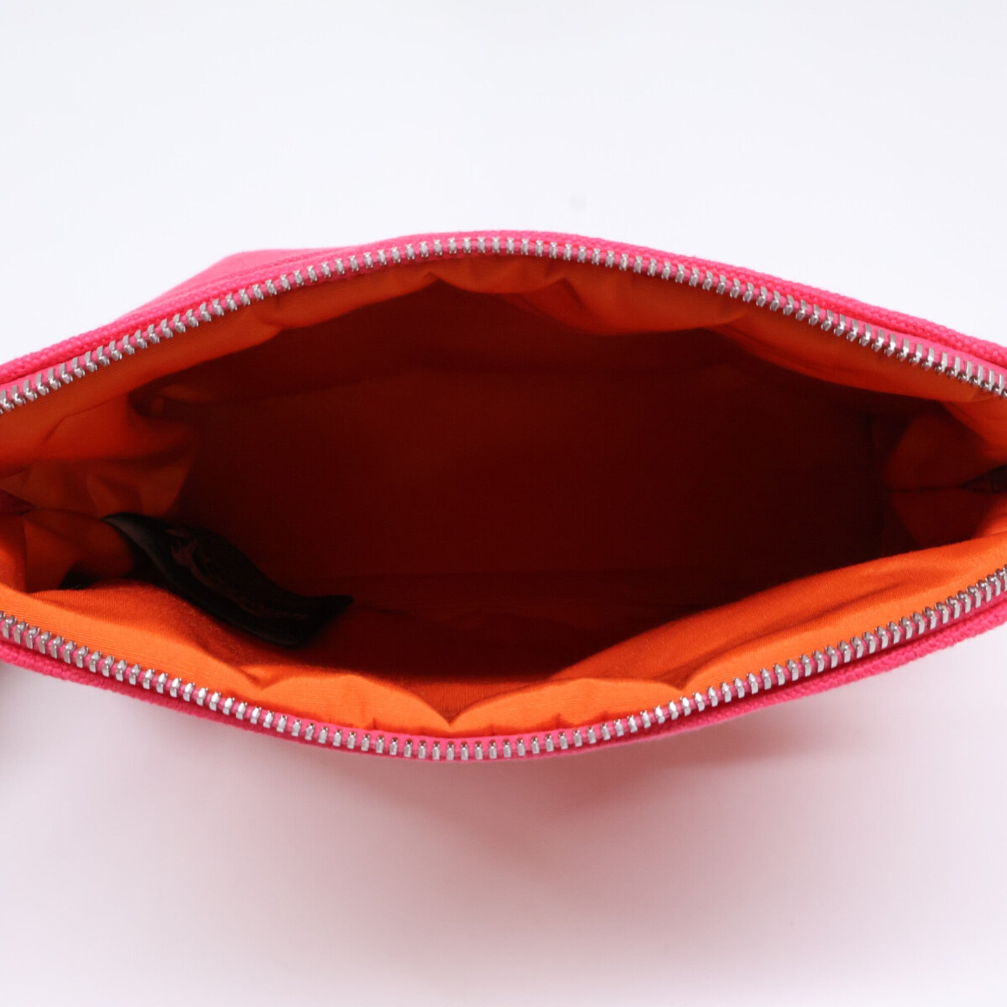 Hermes Canvas Pouch (Pre-Owned)