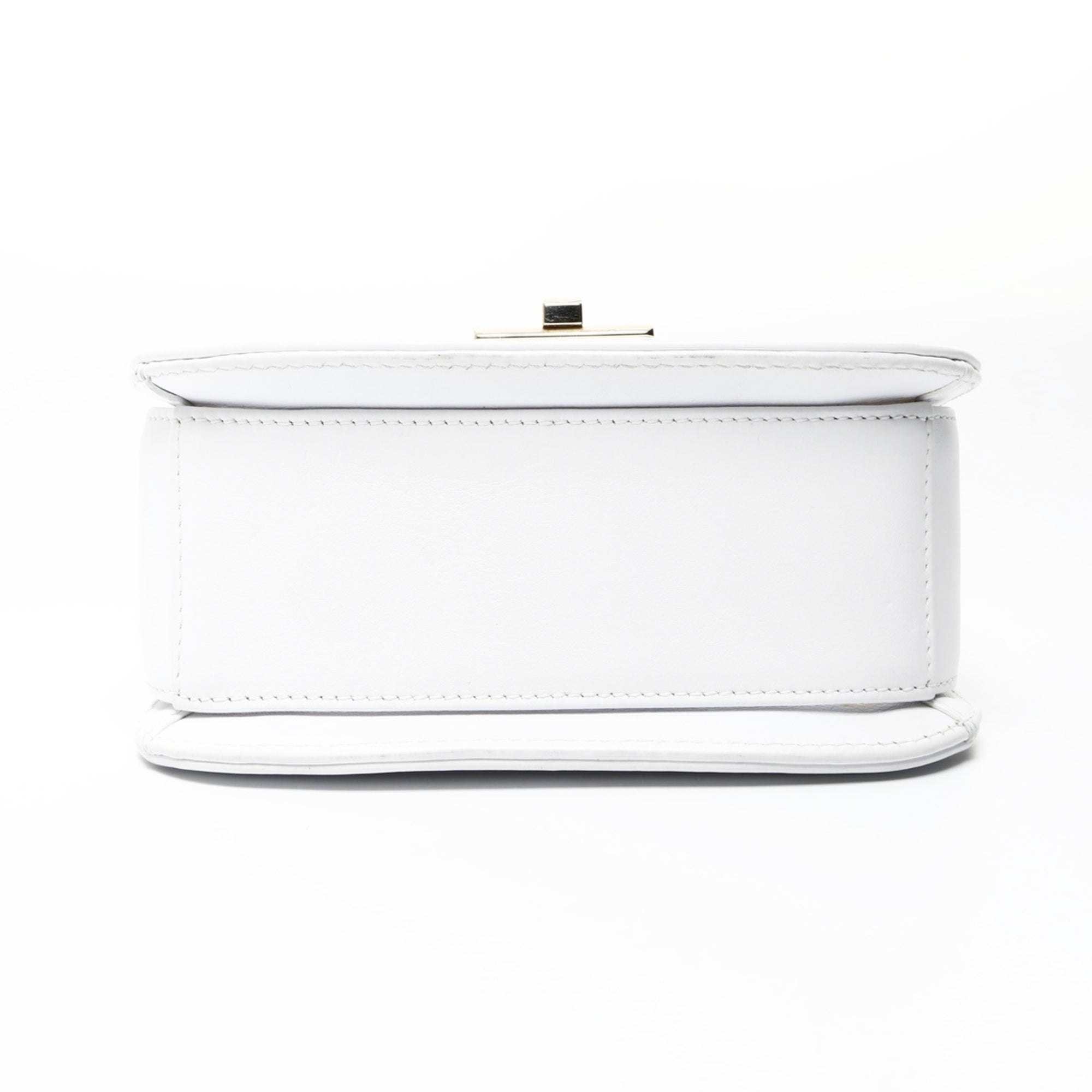 Valentino White Shoulder Bag (Pre-Owned)