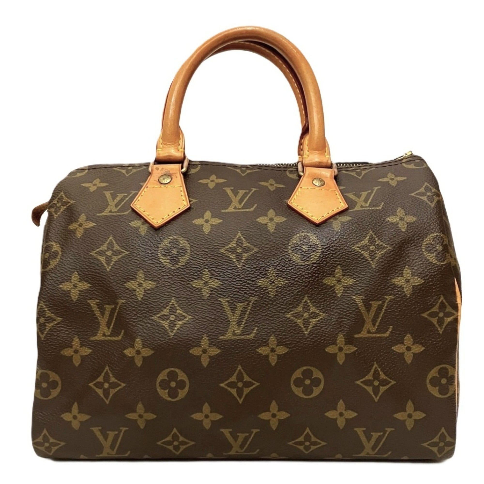 Louis Vuitton Brown Monogram Monogram Handbag (Pre-Owned)