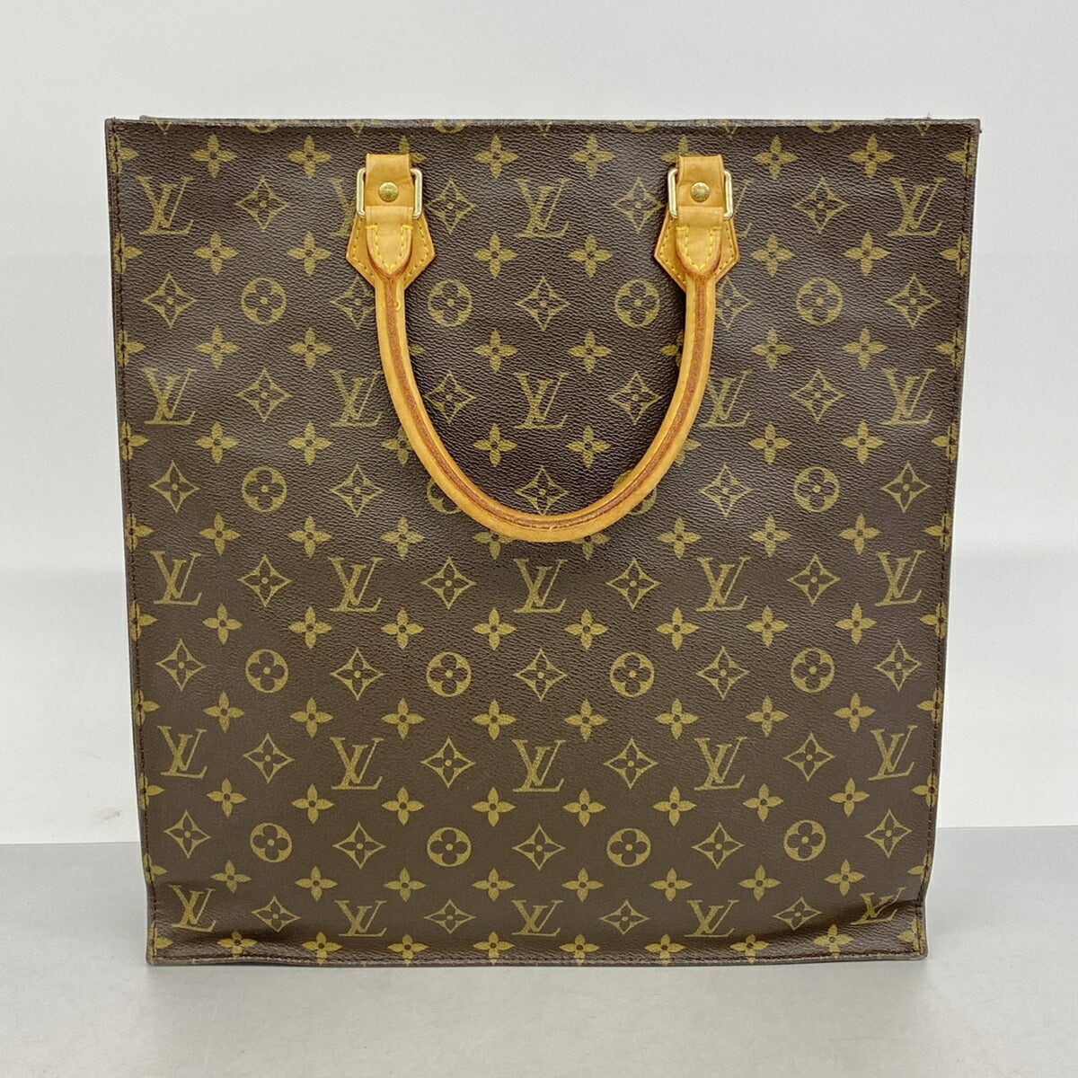 Louis Vuitton Brown Tote Bag (Pre-Owned)