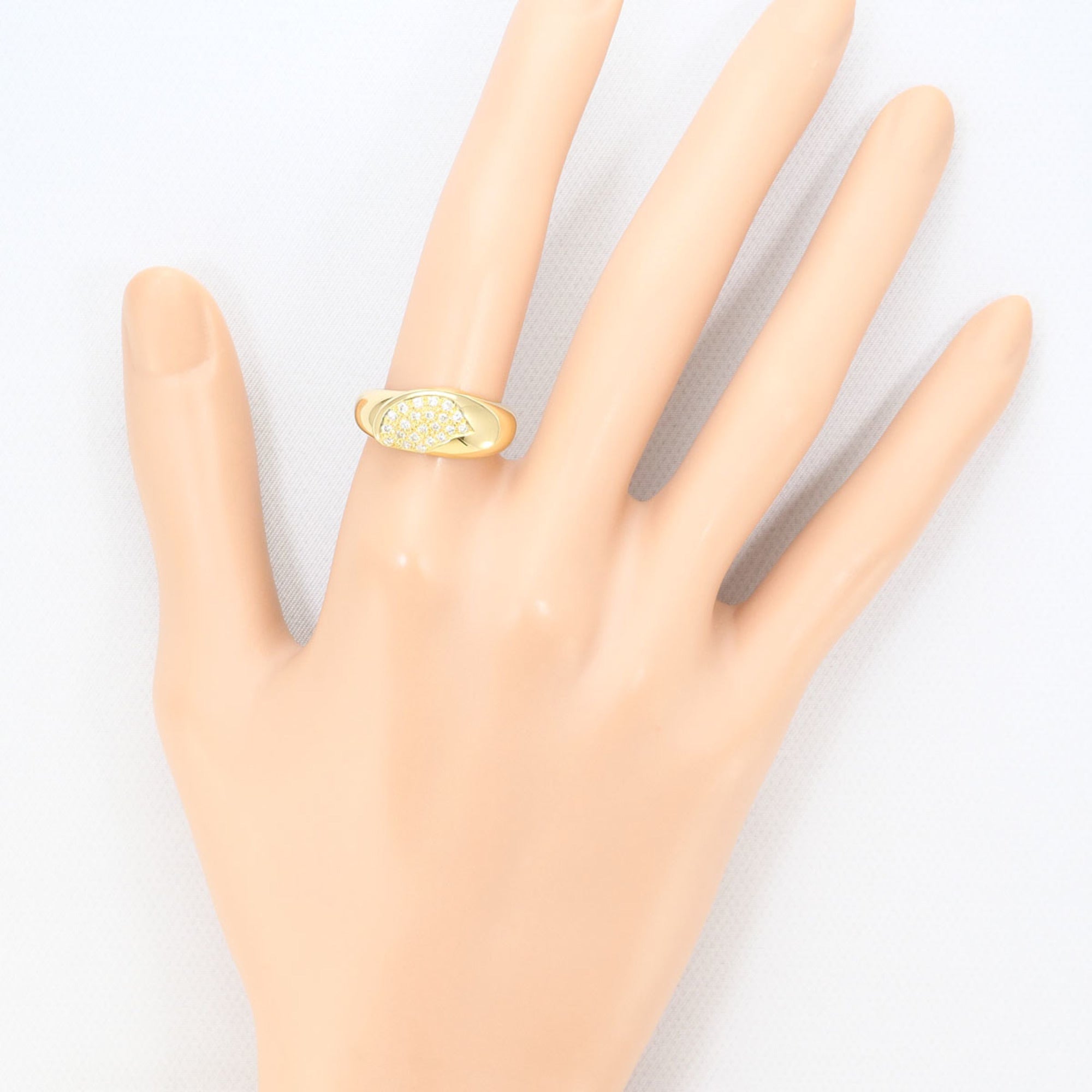 Unbranded Yellow Gold Yellow Gold (18K) Band Ring (Pre-Owned)