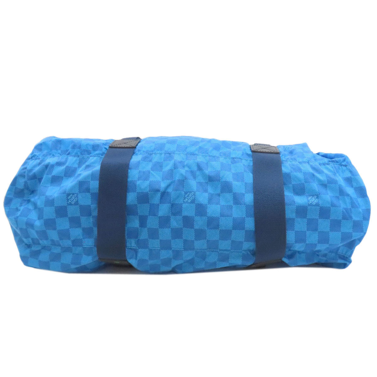 Louis Vuitton Blue Boston Bag (Pre-Owned)