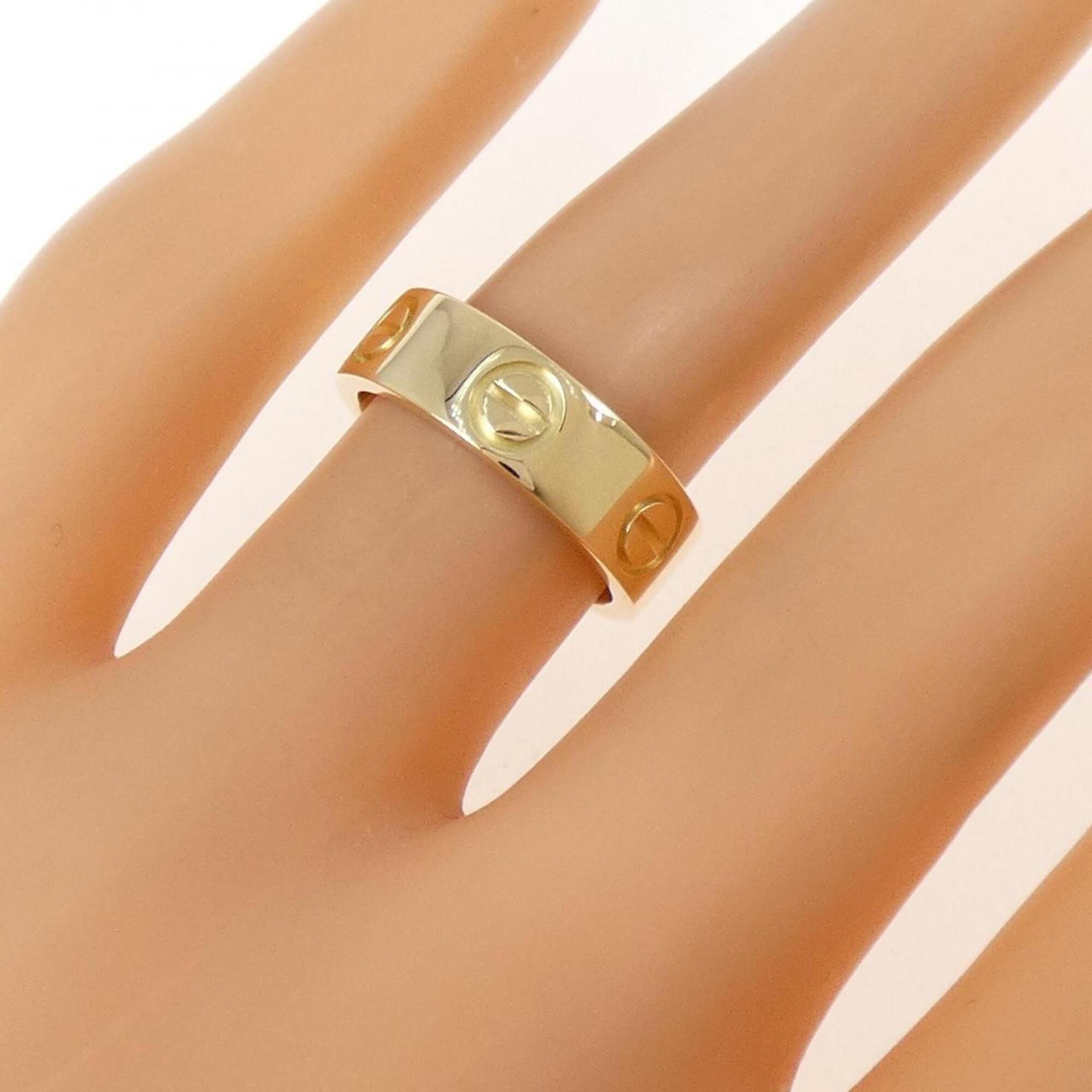 Cartier Yellow Gold (18K) Band Ring (Pre-Owned)