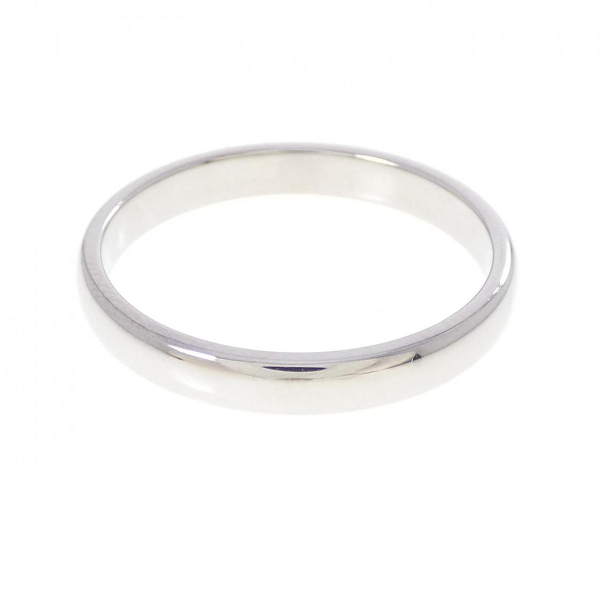 Tiffany Platinum 950 Band Ring (Pre-Owned)