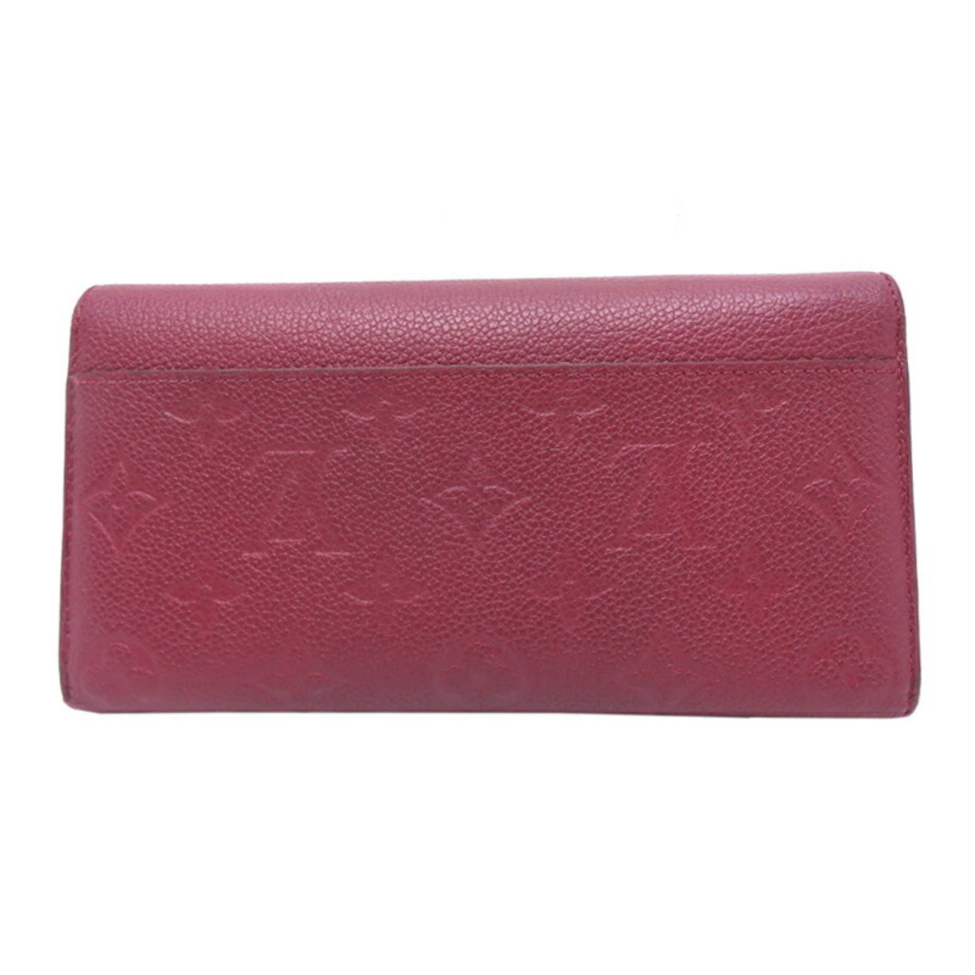 Louis Vuitton Raisin Monogram Empreinte Long Wallet (Bi-Fold) (Pre-Owned)