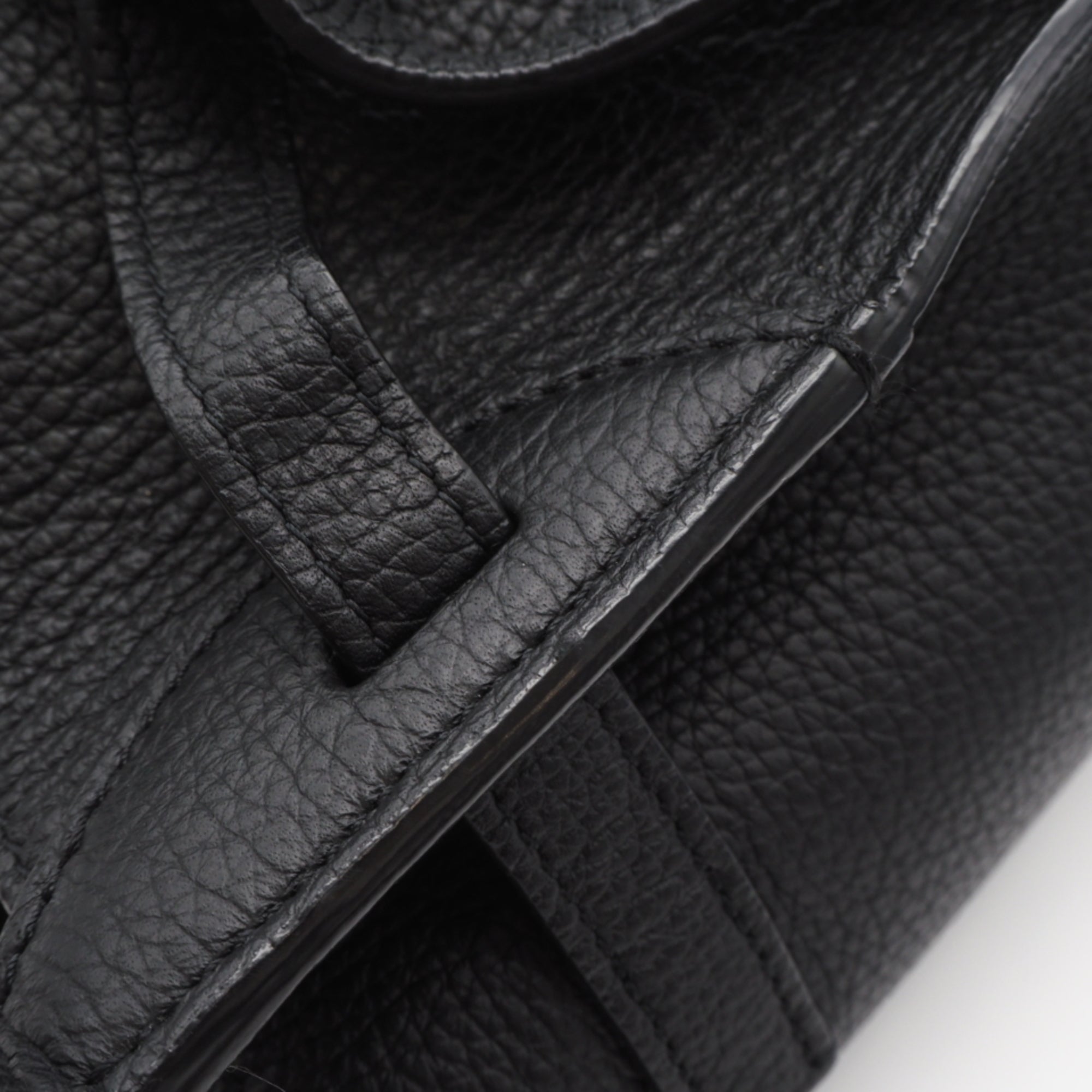 Celine Black Leather Handbag (Pre-Owned)