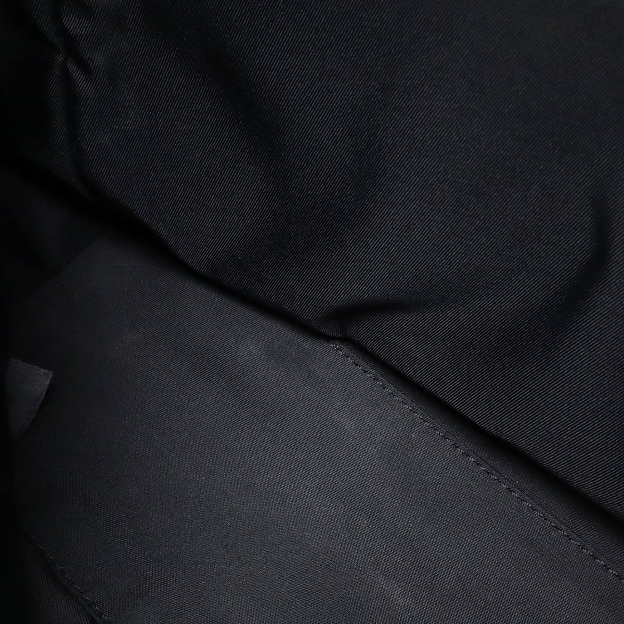 Chanel New Travel Line Black Nylon Backpack Shoulder Bag (Pre-Owned)