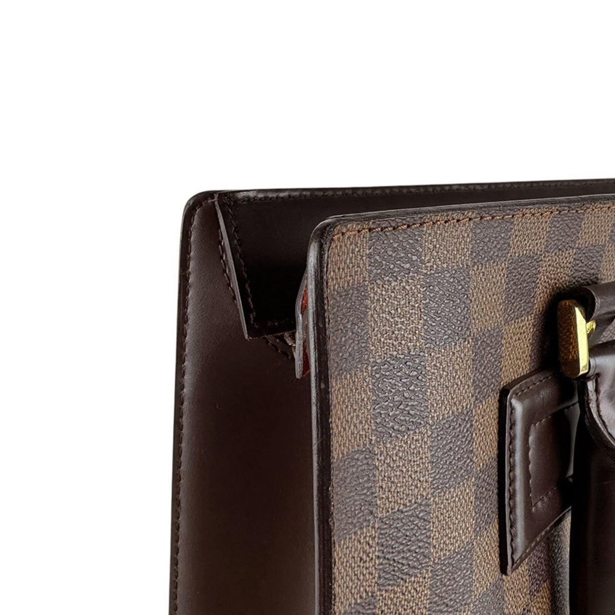 Louis Vuitton Damier Canvas Ebene Damier Canvas Handbag (Pre-Owned)