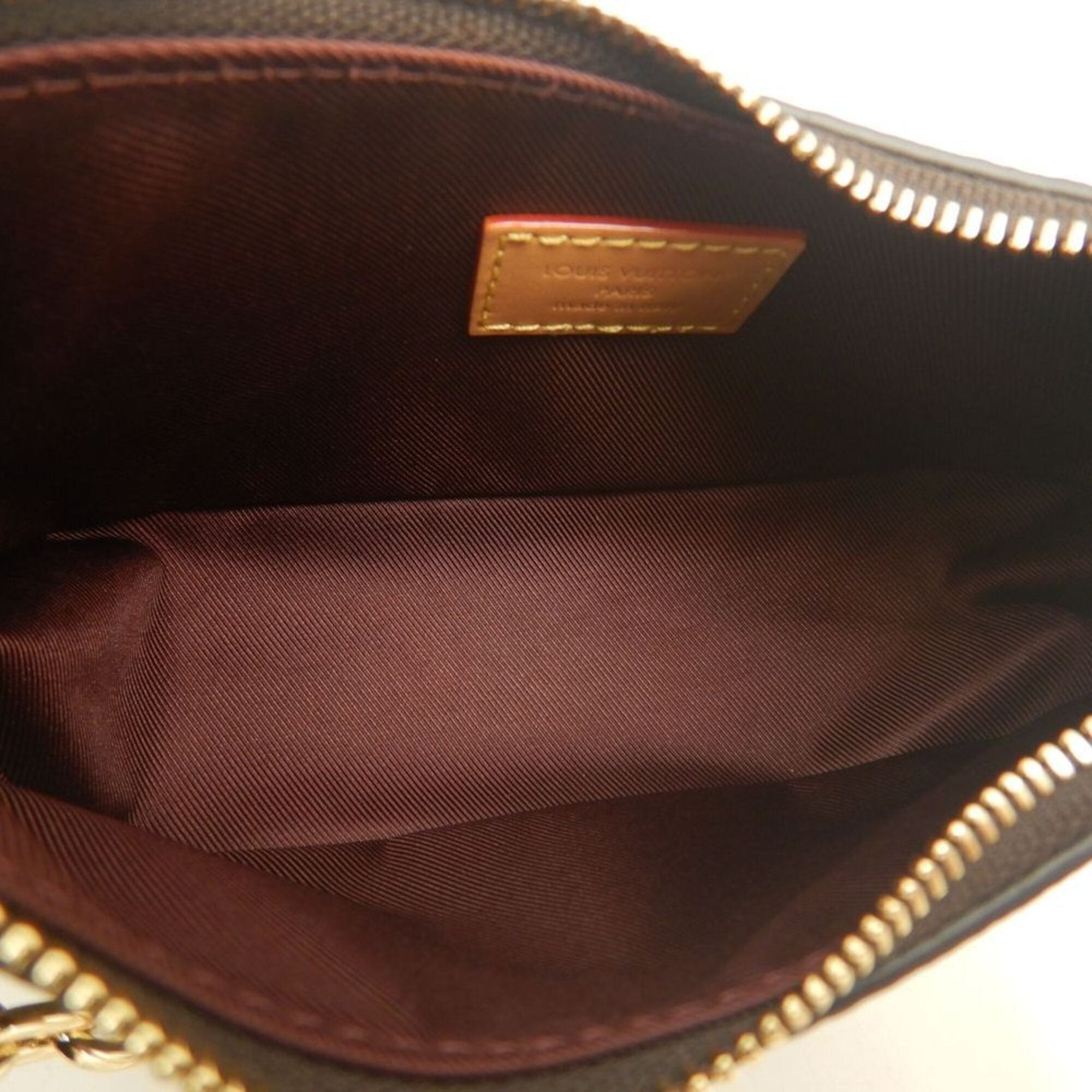 Louis Vuitton Monogram Brown Monogram Shoulder Bag (Pre-Owned)