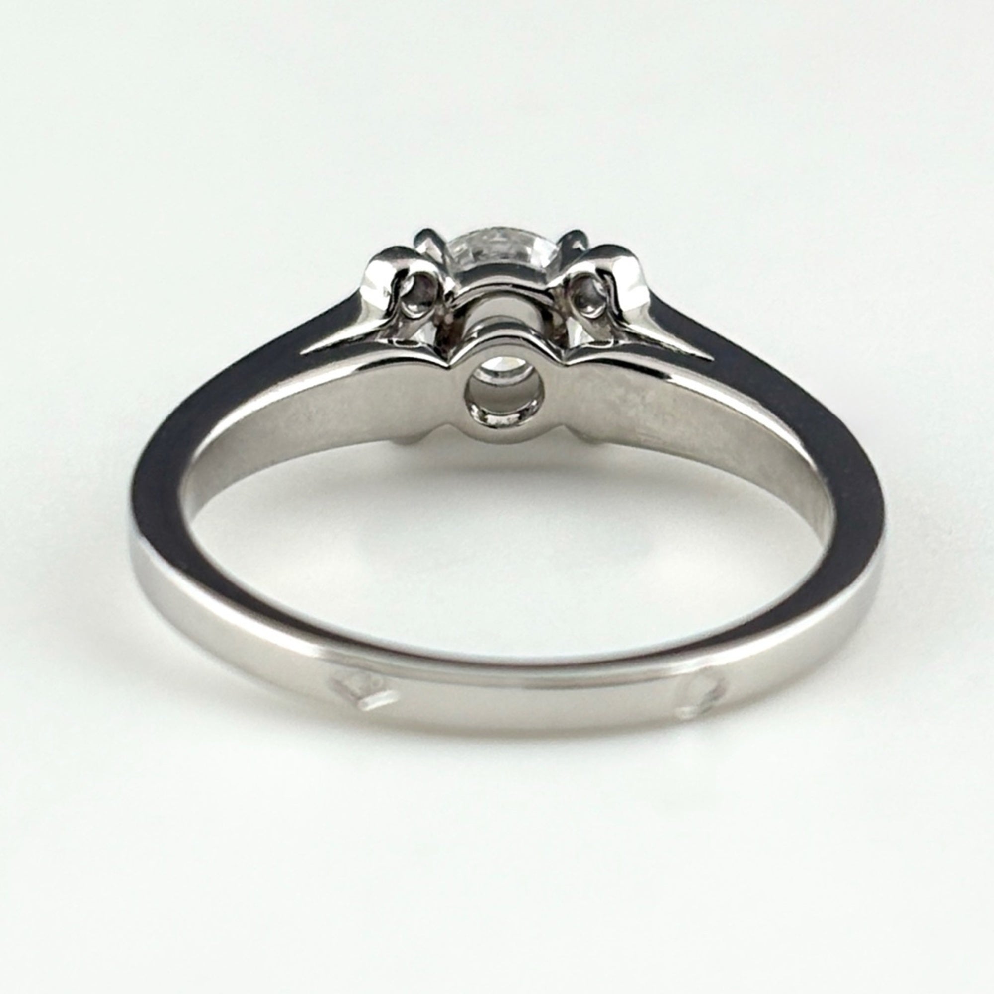 Cartier Platinum 950 Band Ring (Pre-Owned)